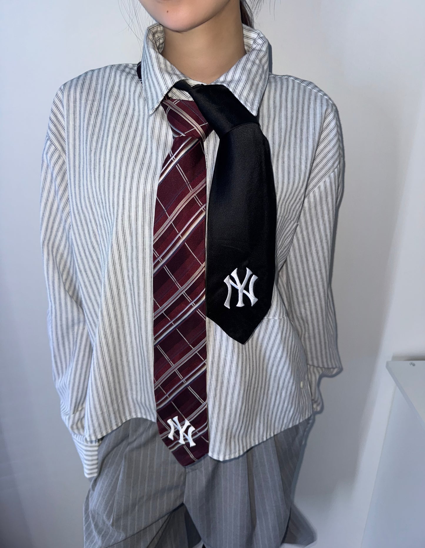 58cm crop shirt