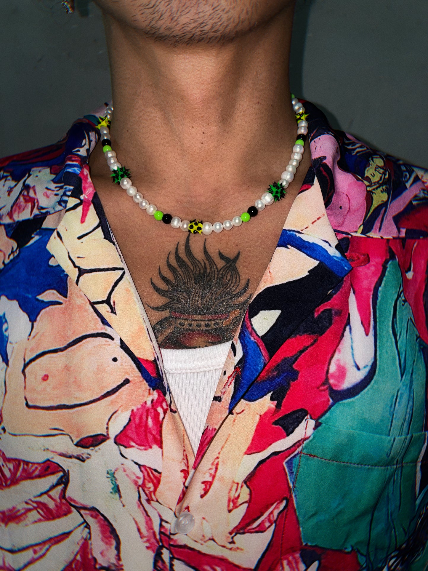 SOULYOU / Necklace Limited Edition “SOULYOU VIRUS “