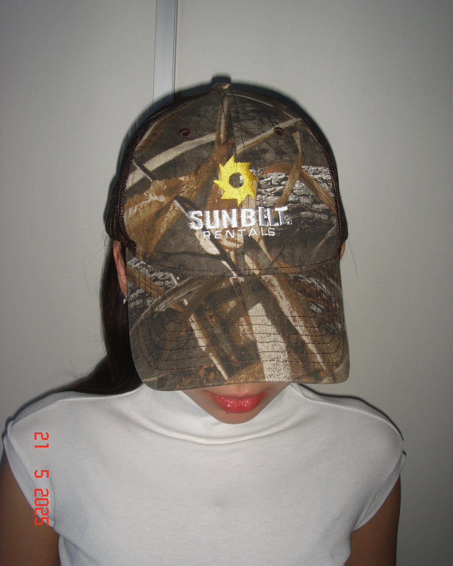 Vintage Camo Cap 05
