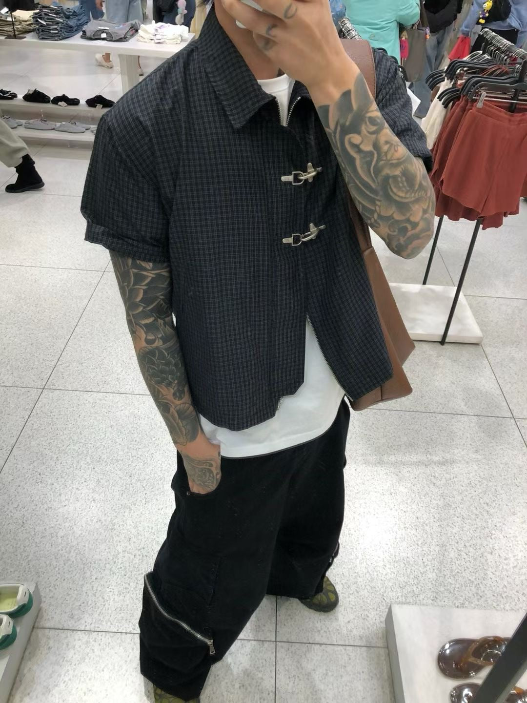 Fireman Hook Check Shirt