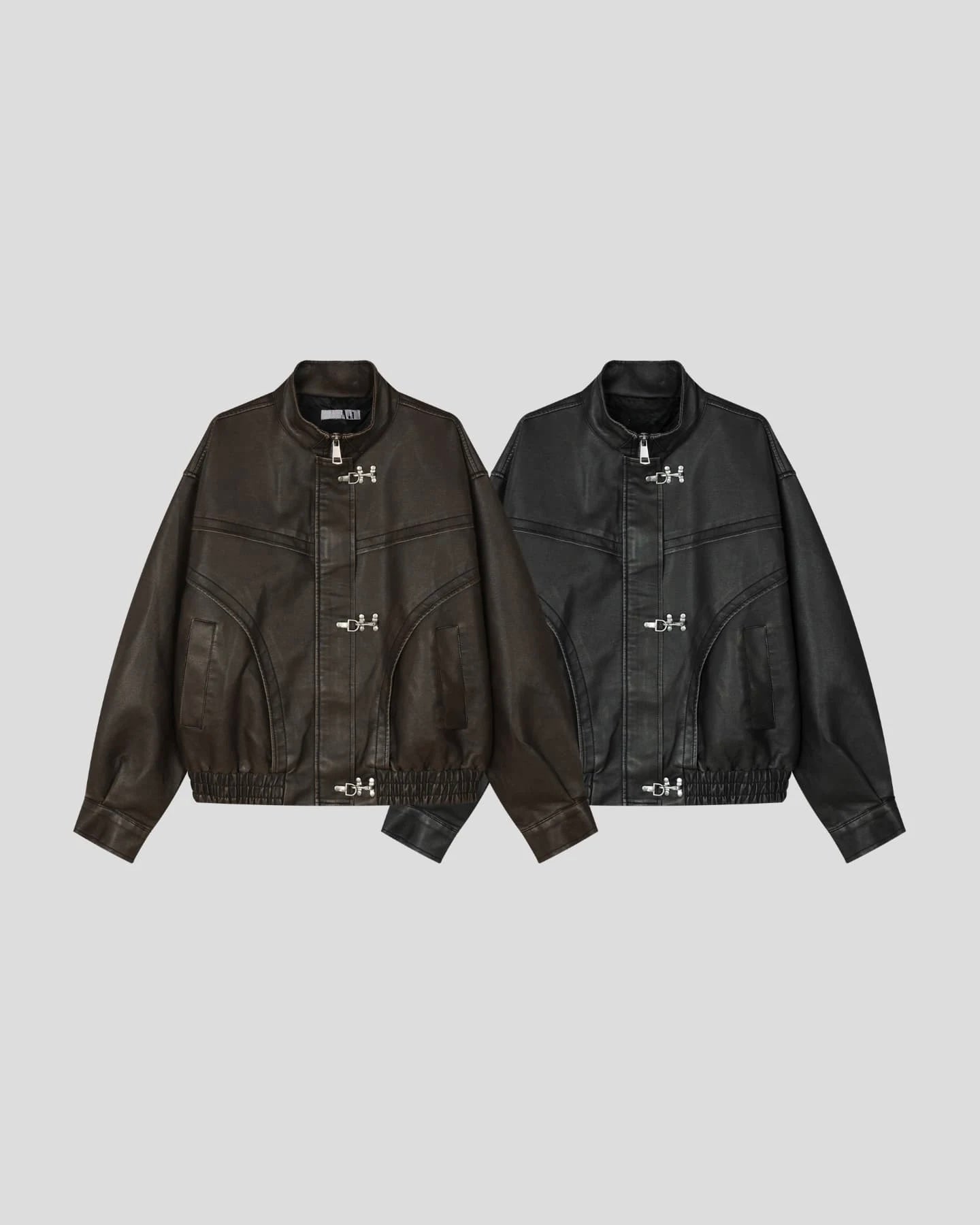 Fireman Hook leather Jacket 2