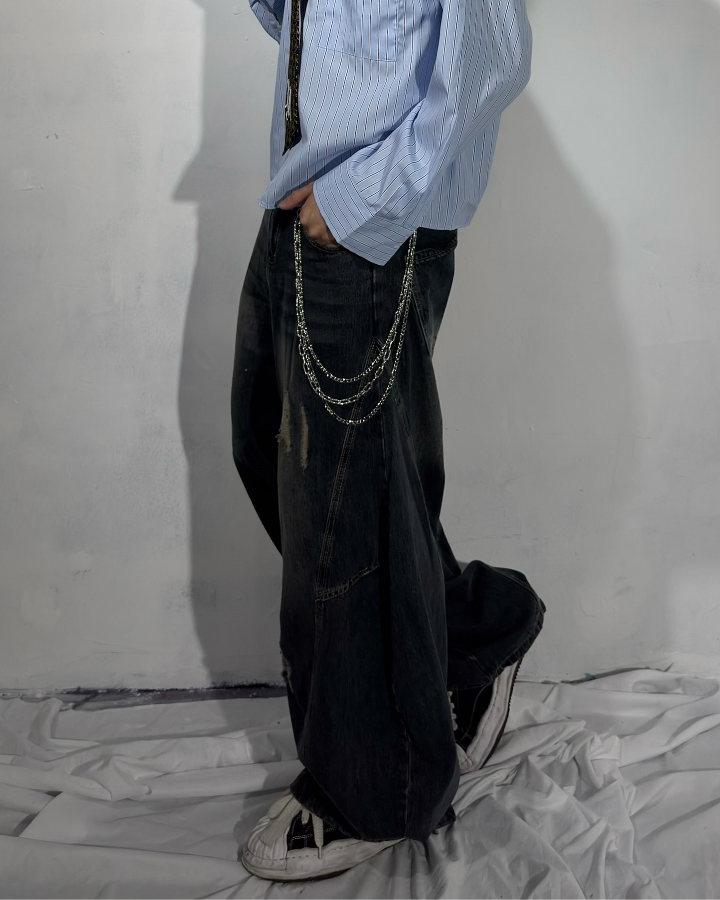 Curved Jeans FW