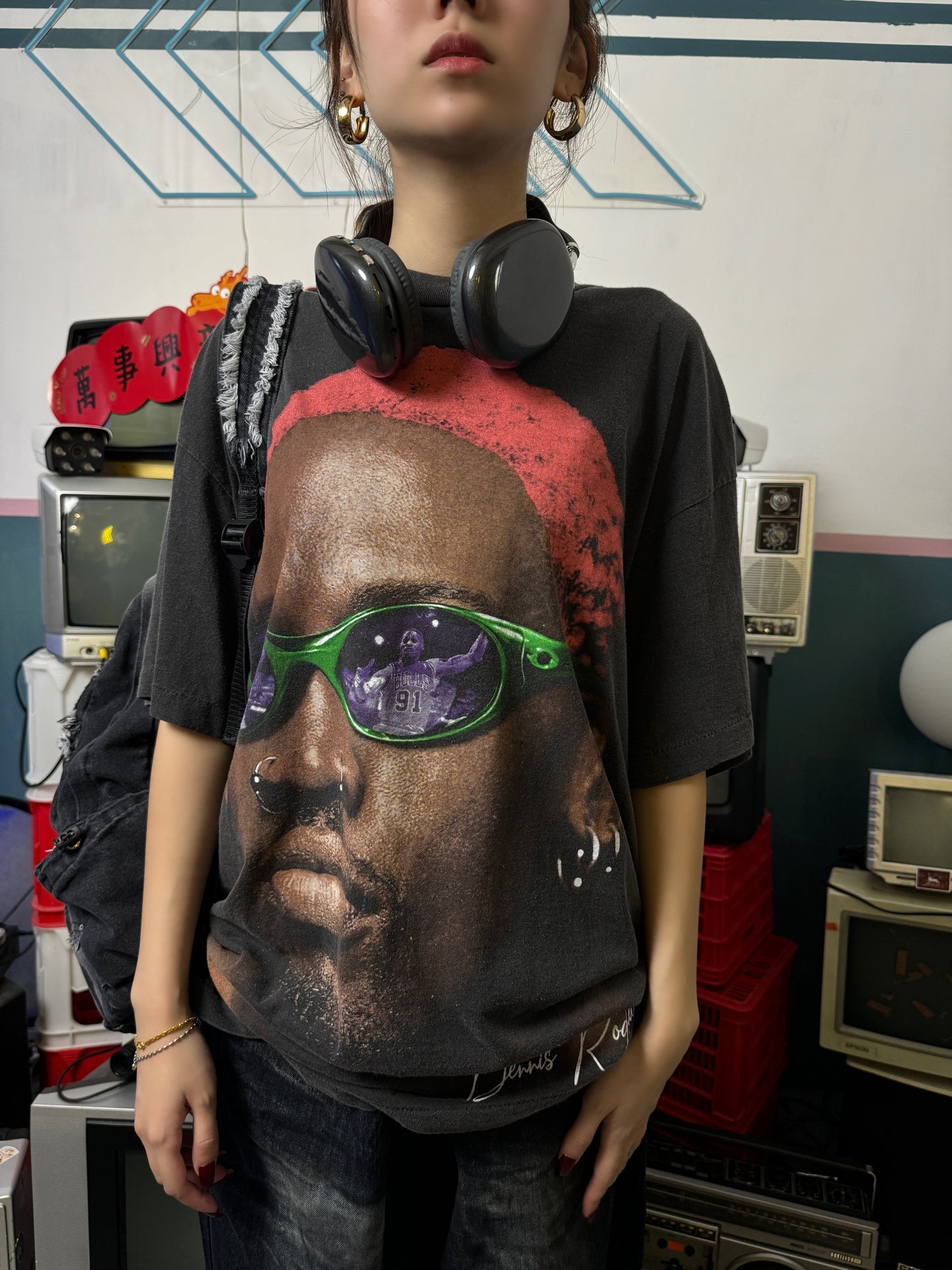 ‘’ Dennis Rodman ‘’ Tee
