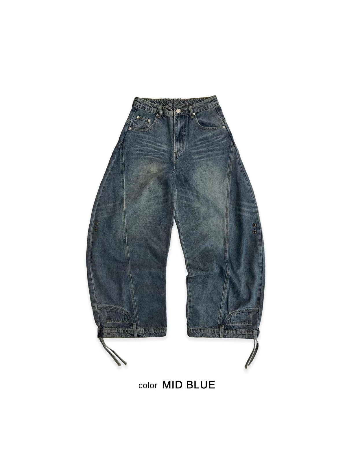FW 26 Curved Line Jeans