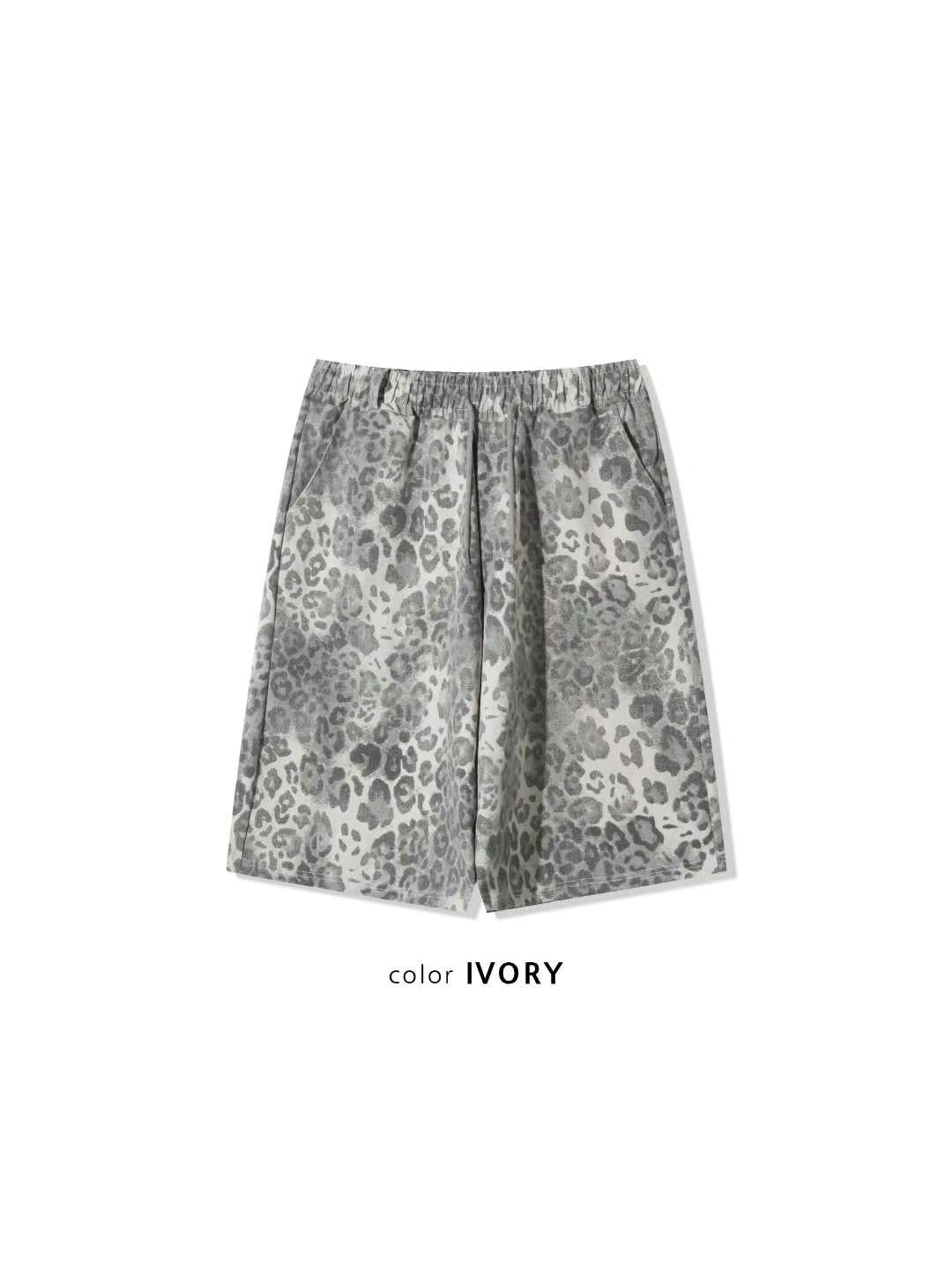 Leopard print jorts 09