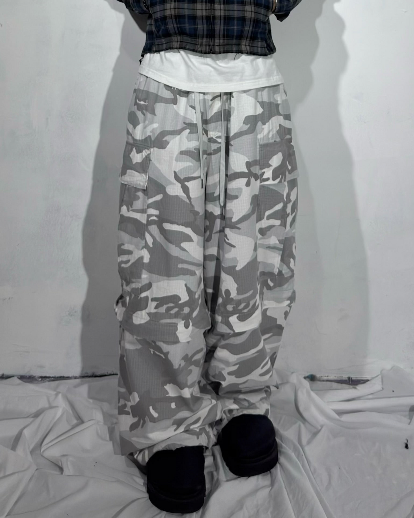 Camo Pant (可變短褲)