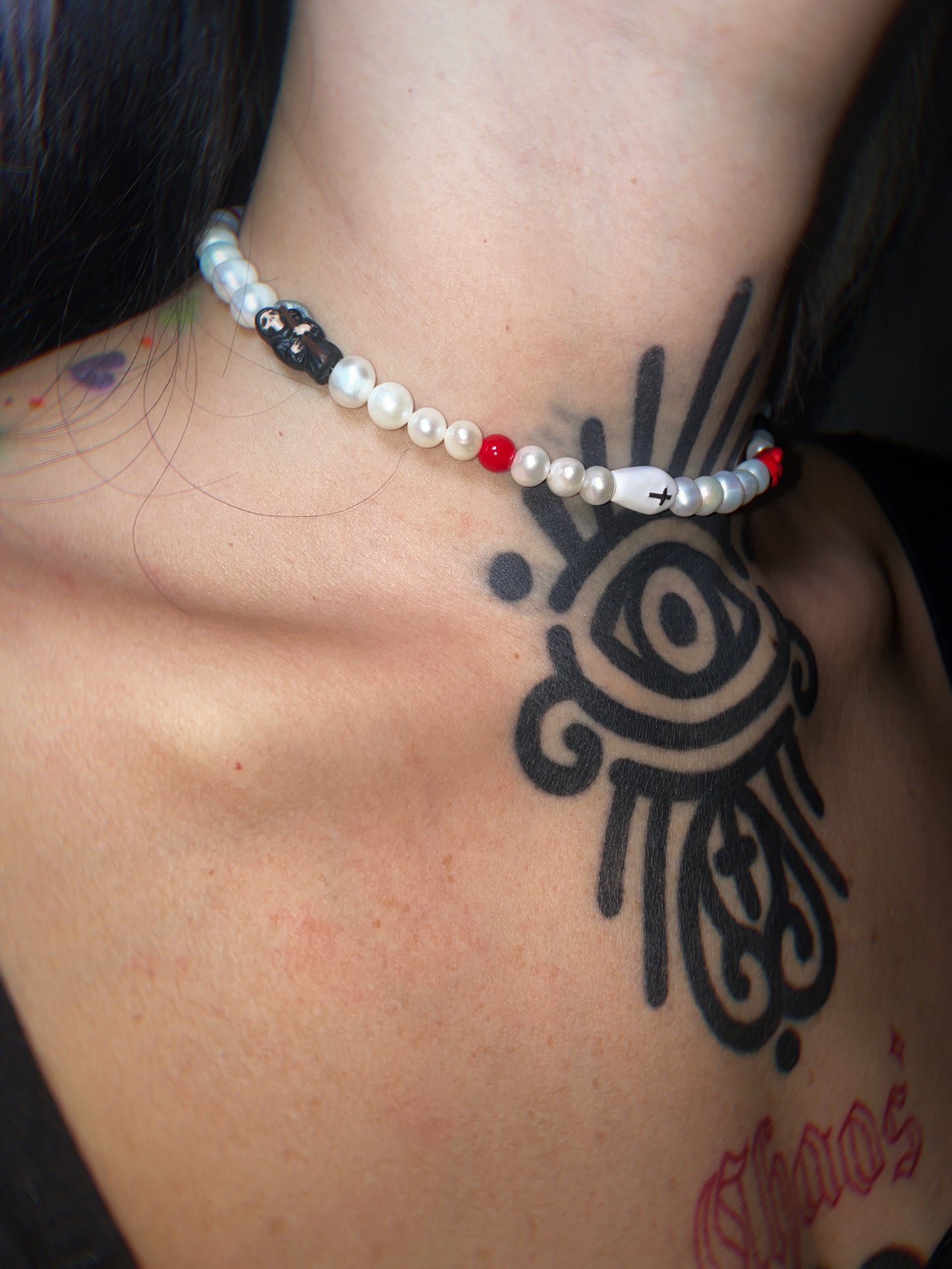 SOULYOU / Necklace Limited Edition "Evil Devil Peaceful"