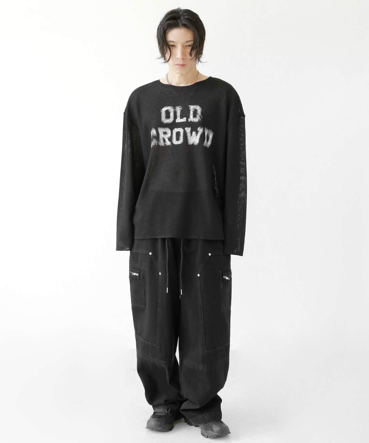Old Crowd knit