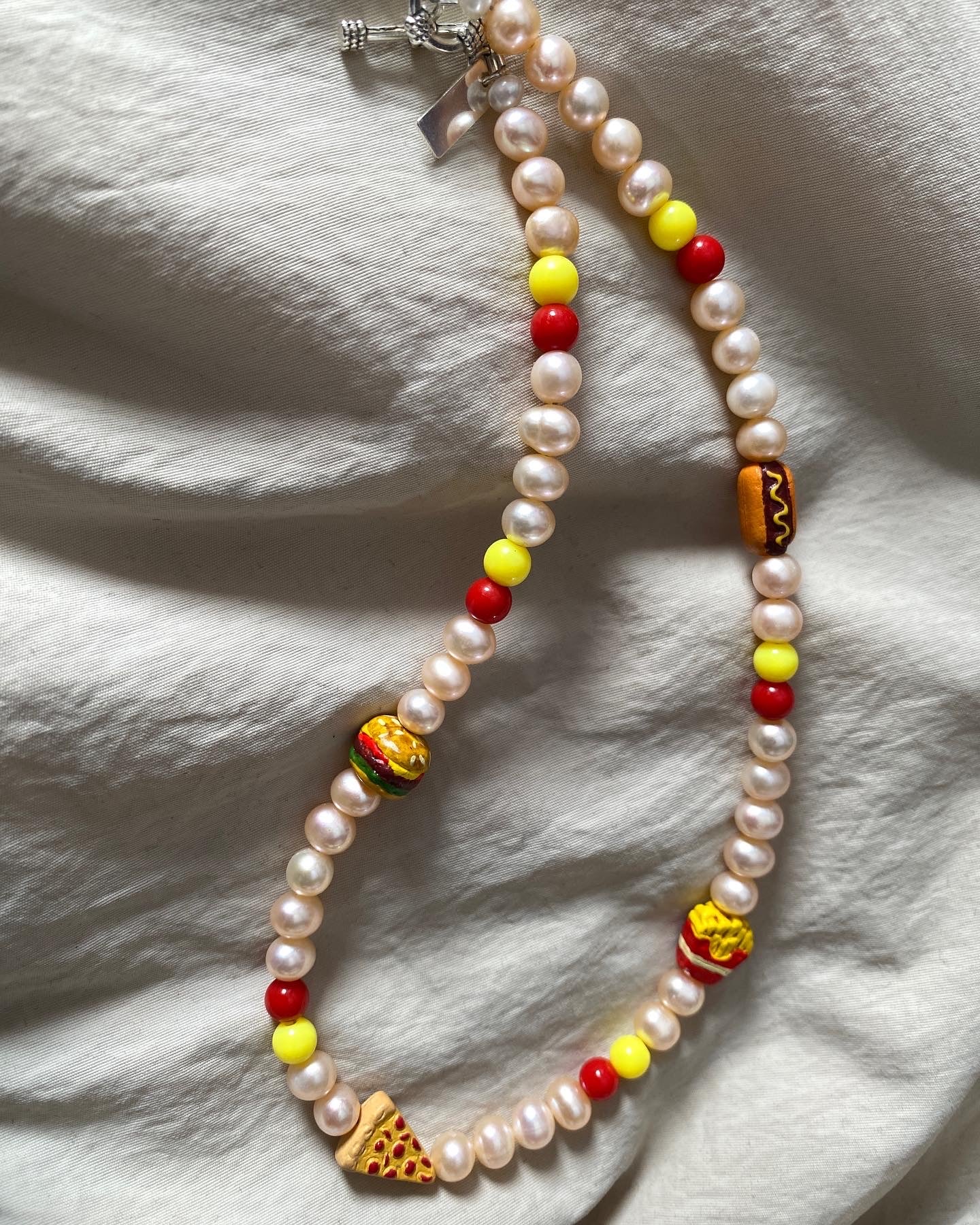 SOULYOU / Necklace Limited Edition “JUNK FOOD FORVER“
