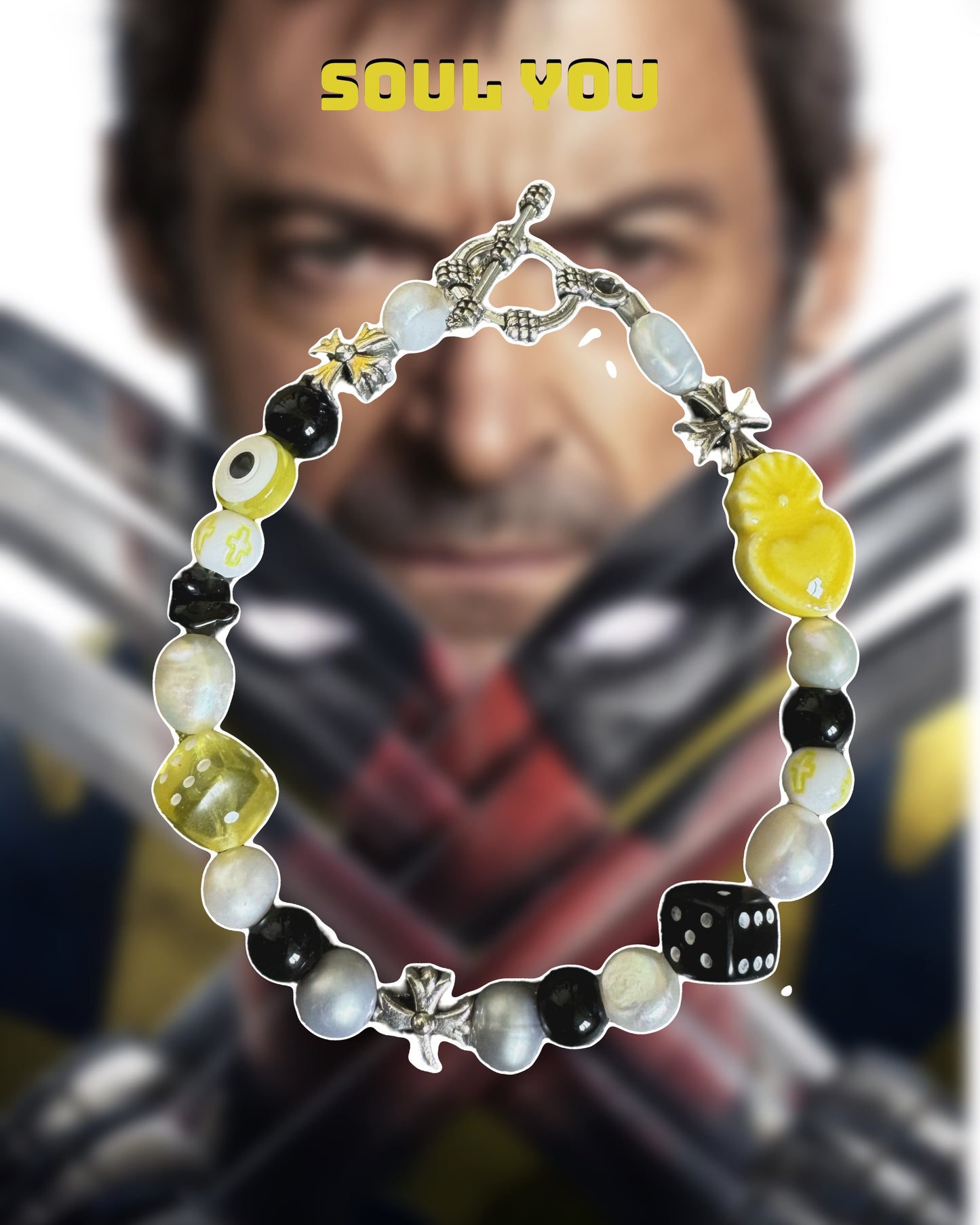SOULYOU / Bracelet limited edition “DEADPOOL & WOlVERINE”