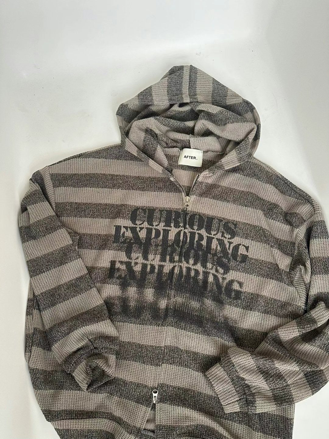 Zip up knit