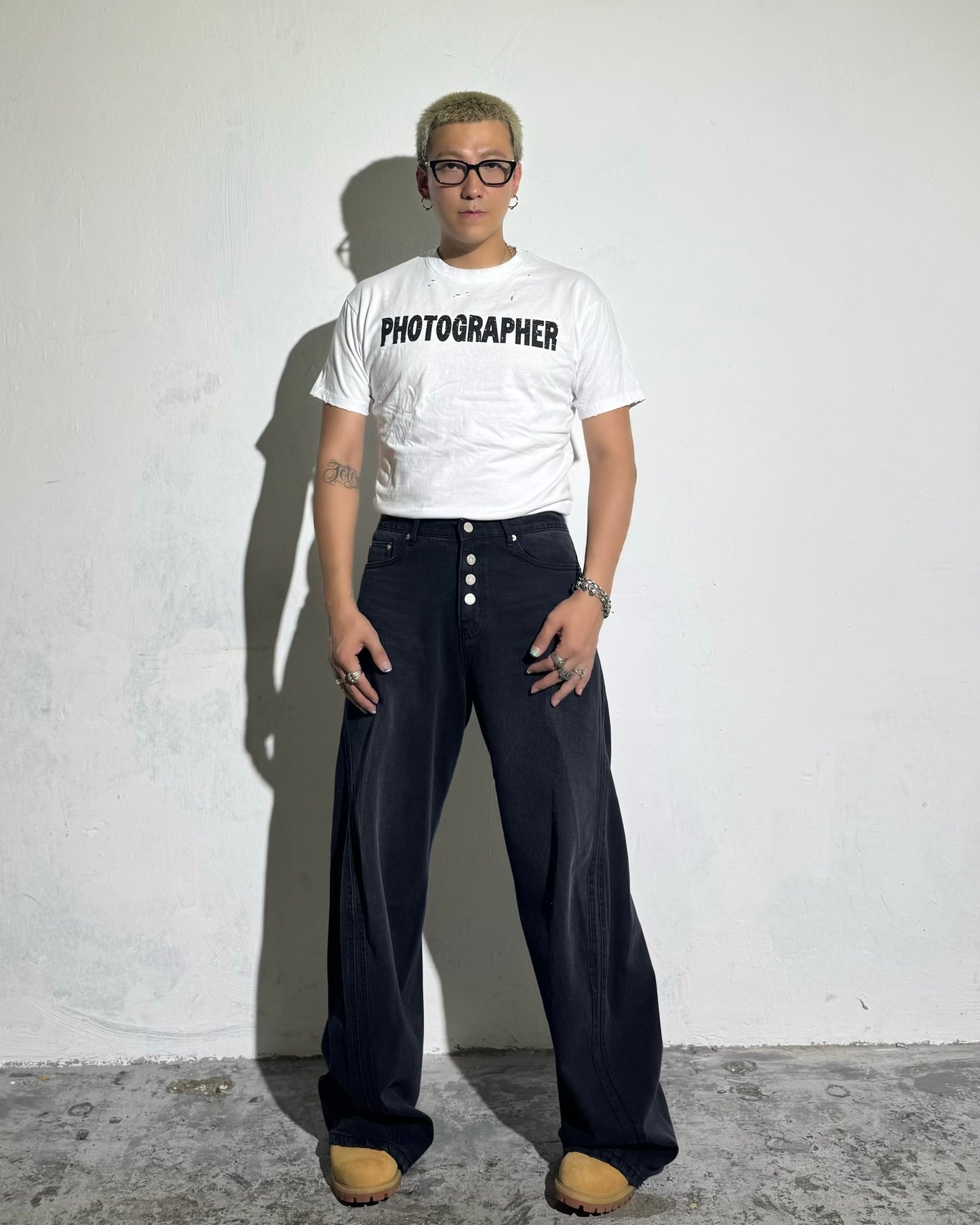 SS26 3D cutting Jeans