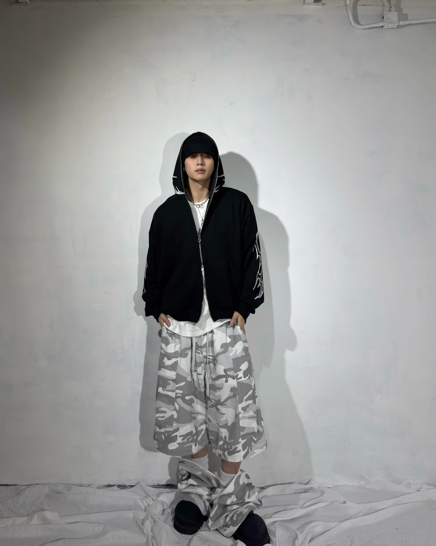Camo Pant (可變短褲)