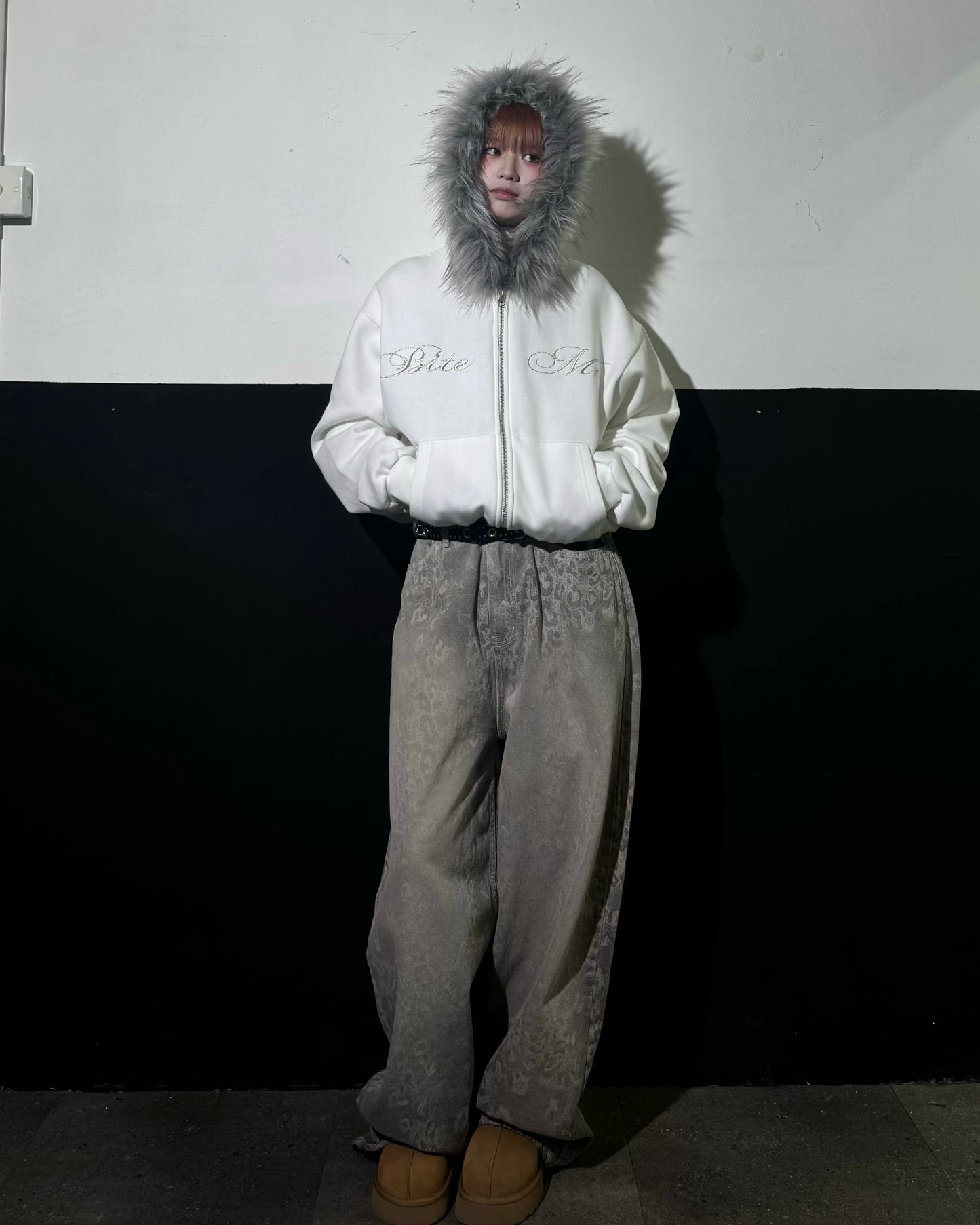 Snow Leopard Jeans
