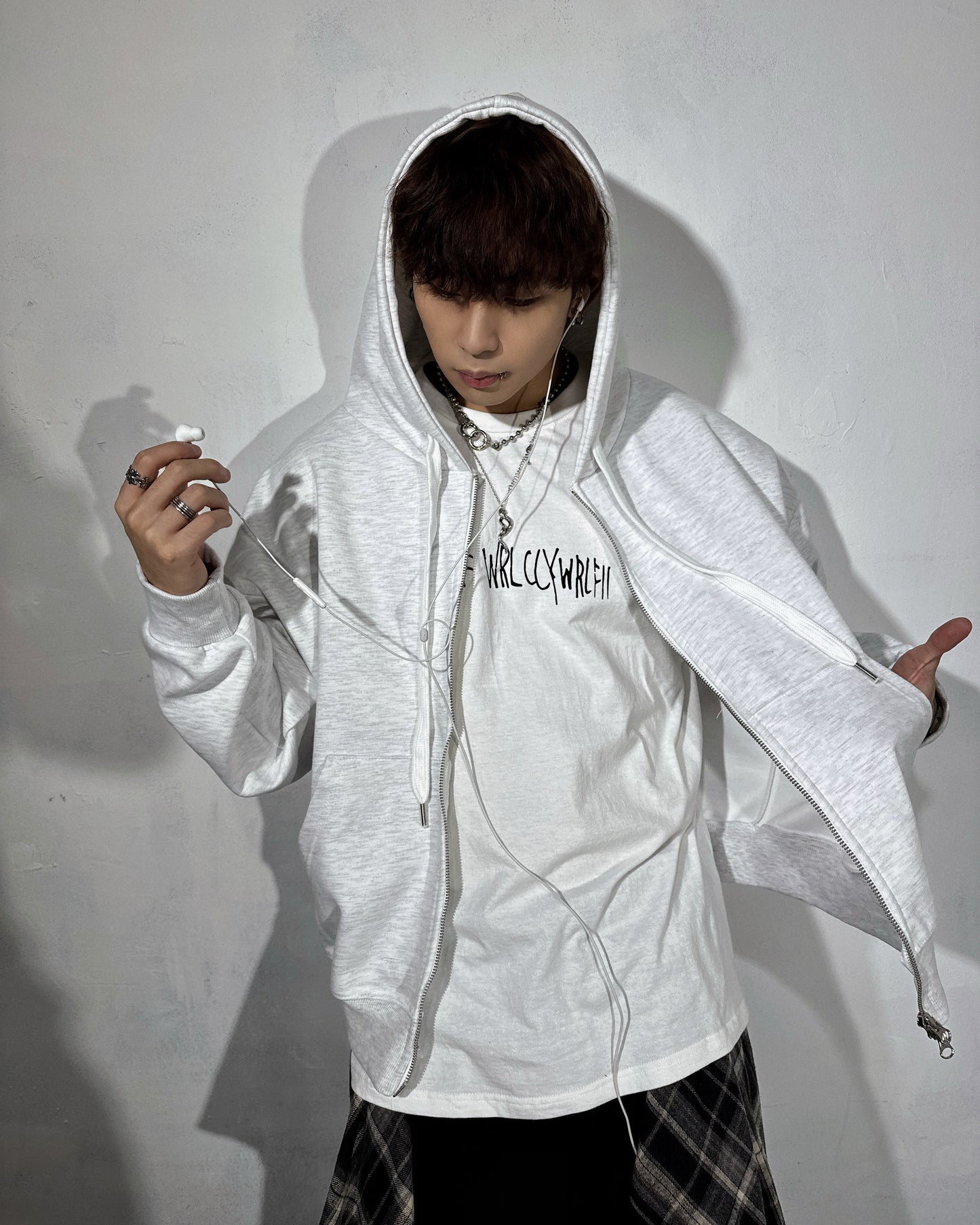 College zip up