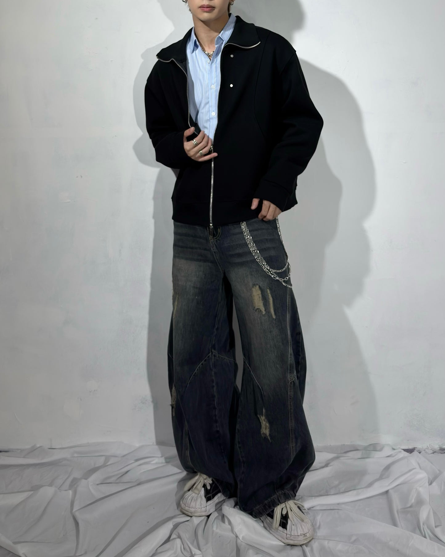 Rivet Curve Jacket