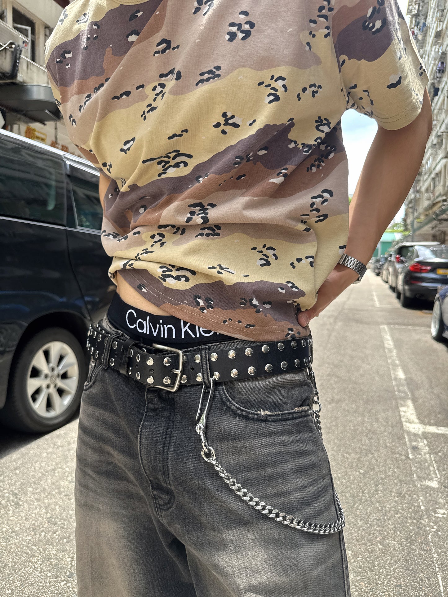 3D cutting Jeans