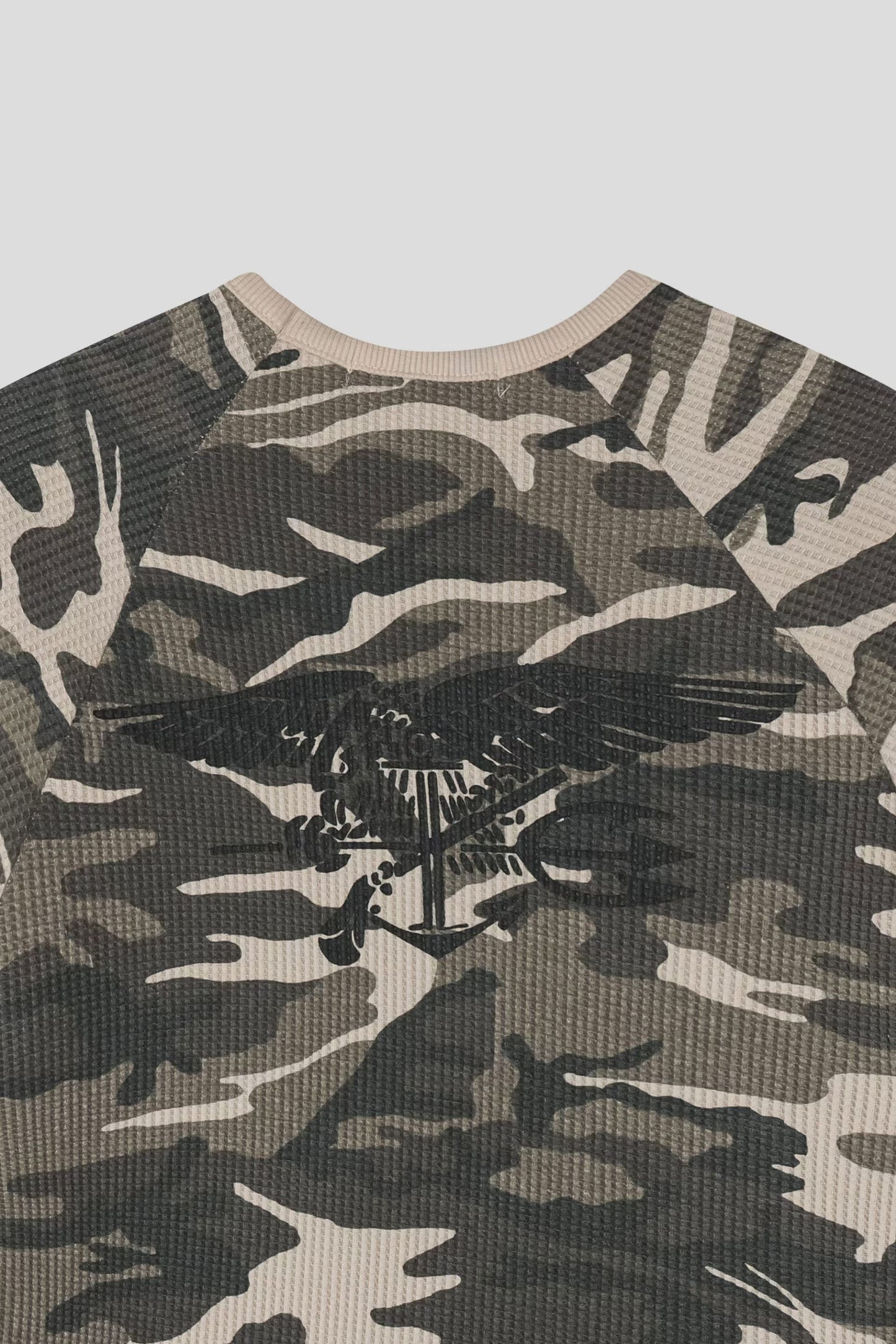 SS26 Muscle Waffle Tee