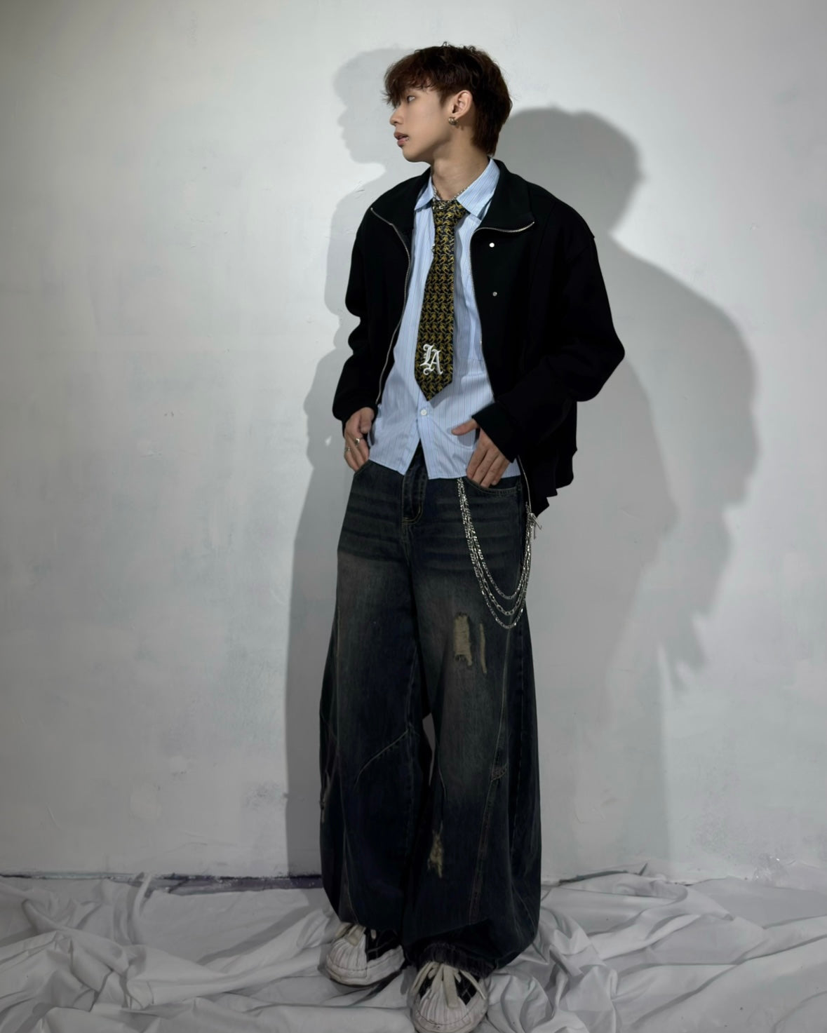 Rivet Curve Jacket