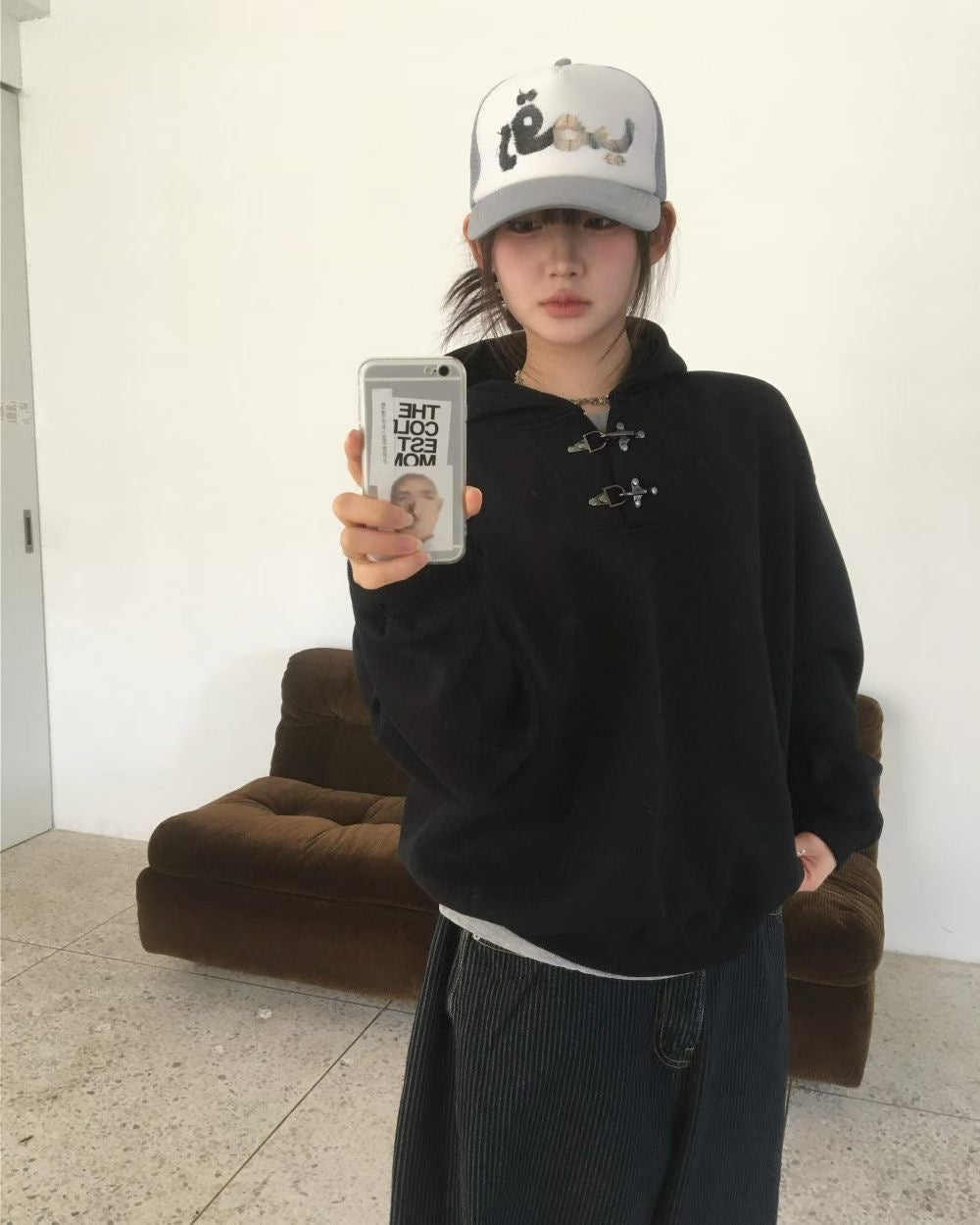 FW26 Fireman Hook Hoodie