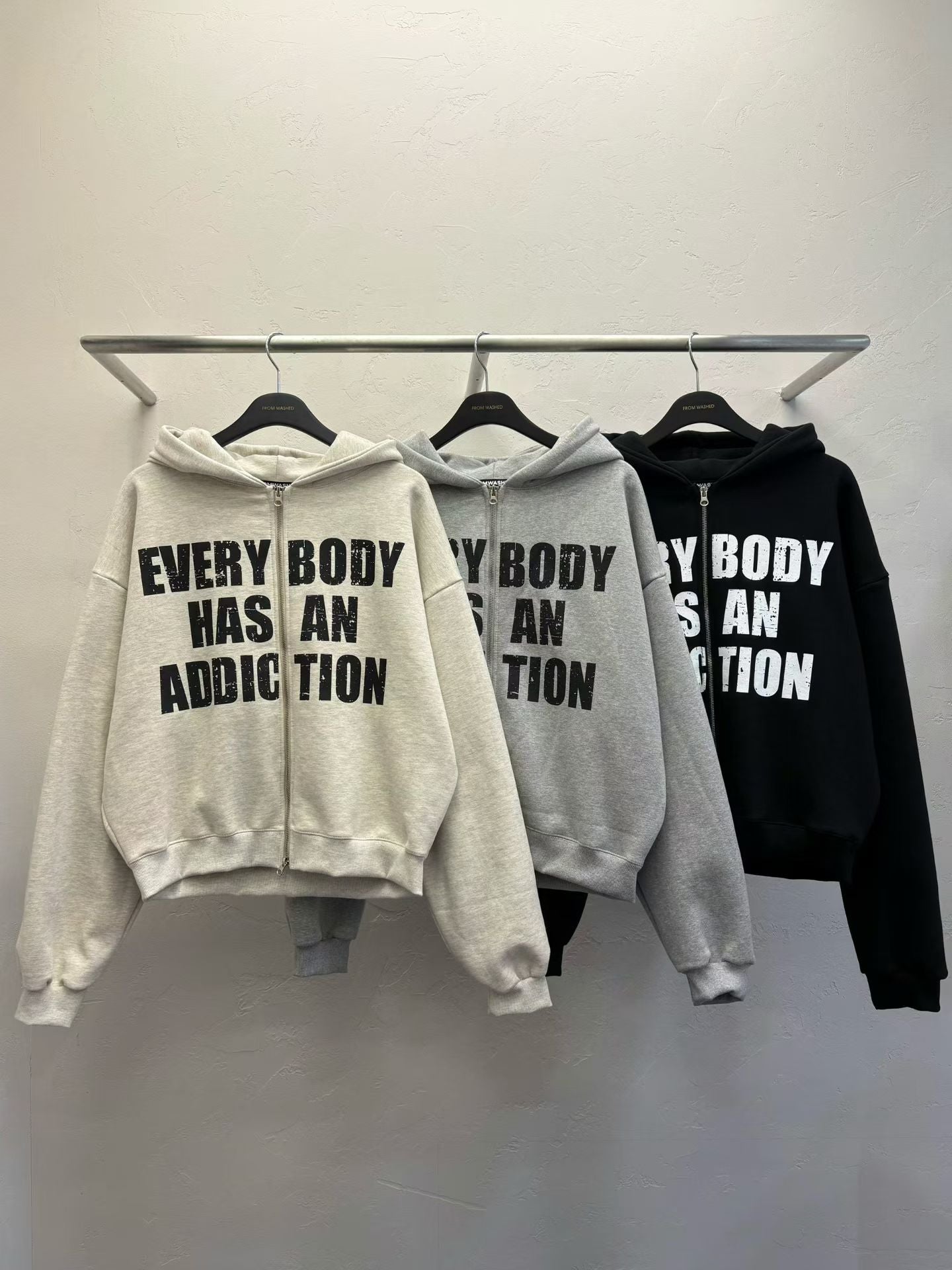 AF Flag Zip Hoodie
