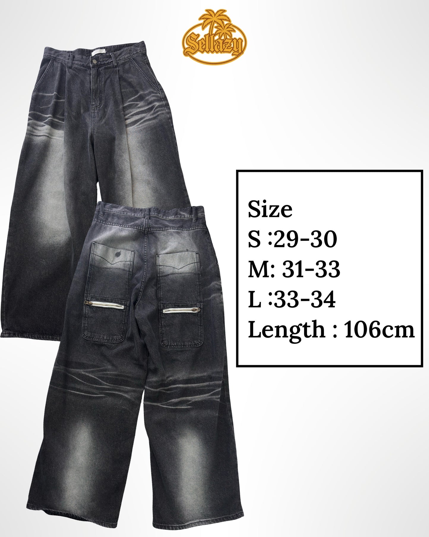 Dirty Baggy Jeans