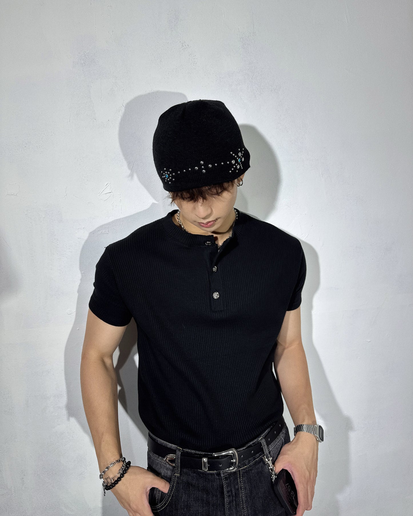 Waffle Tee