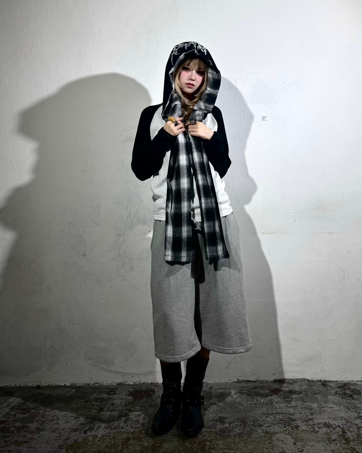 FW 26 Tatoo 2 Face Scarf