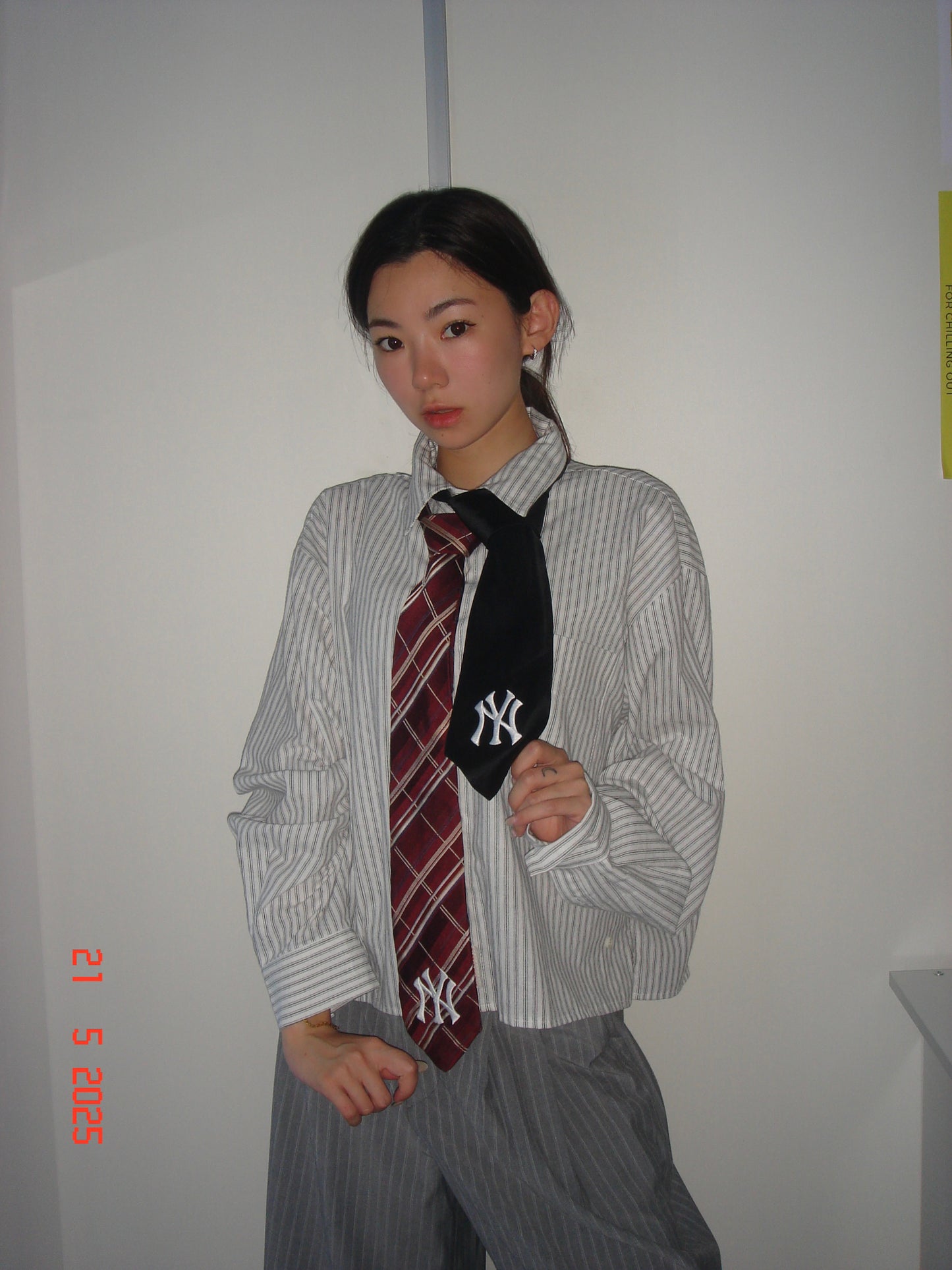 58cm crop shirt