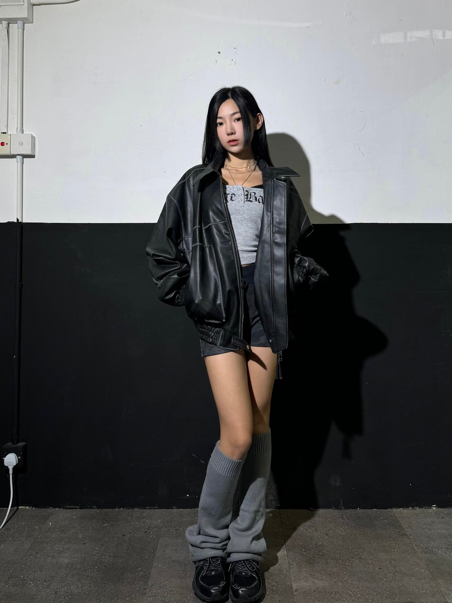 Leather Jacket FW01
