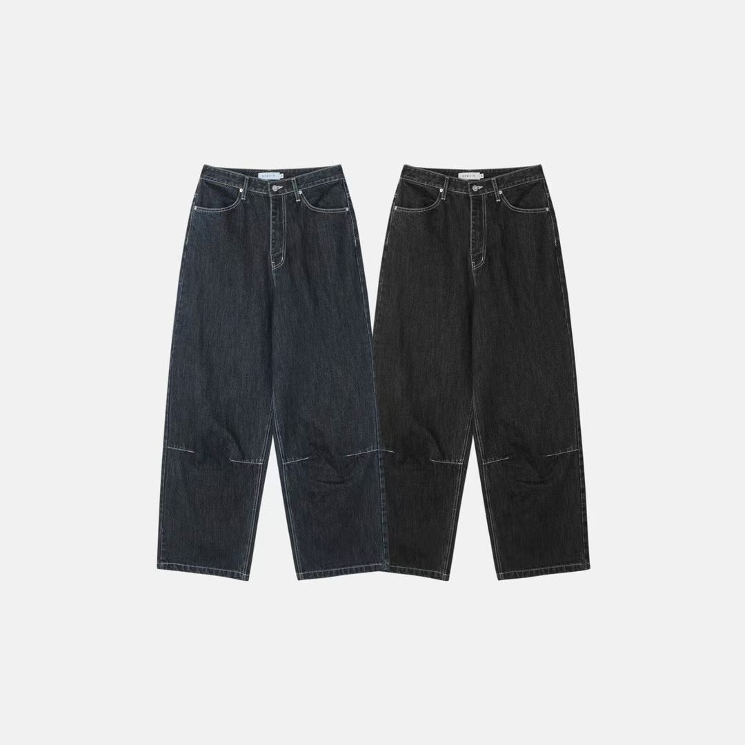 Embroidery Jeans