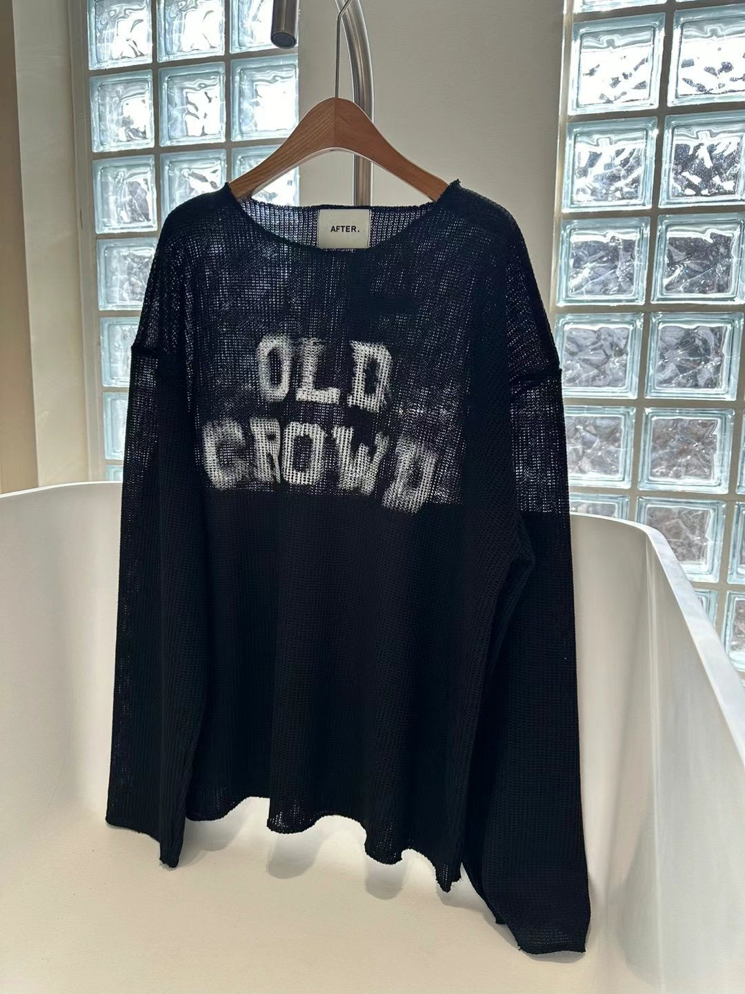 Old Crowd knit