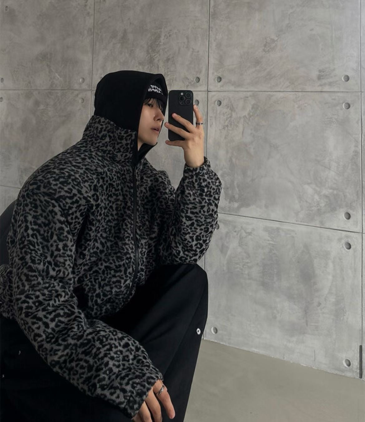 Leopard print Jacket