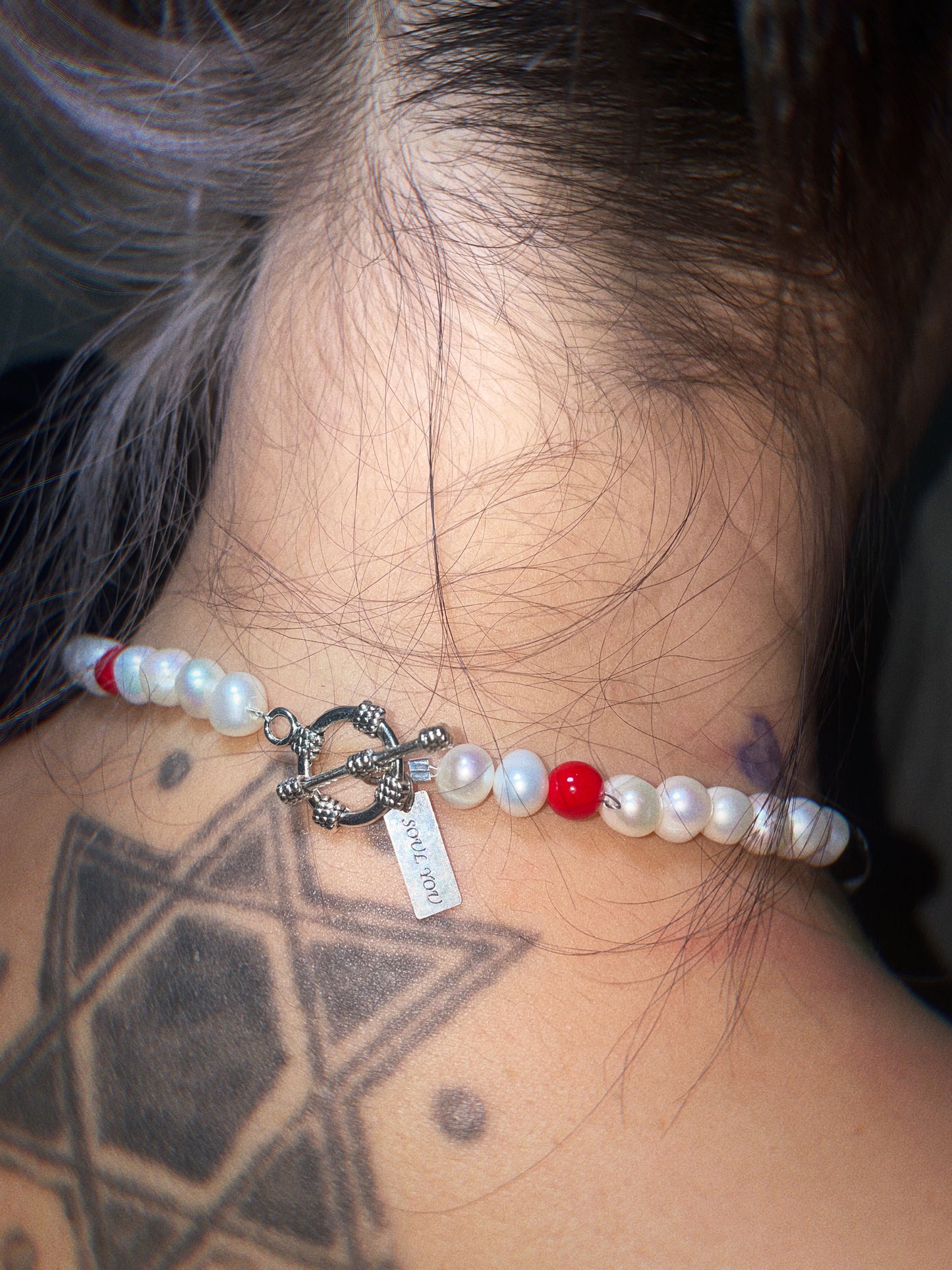 SOULYOU / Necklace Limited Edition "Evil Devil Peaceful"