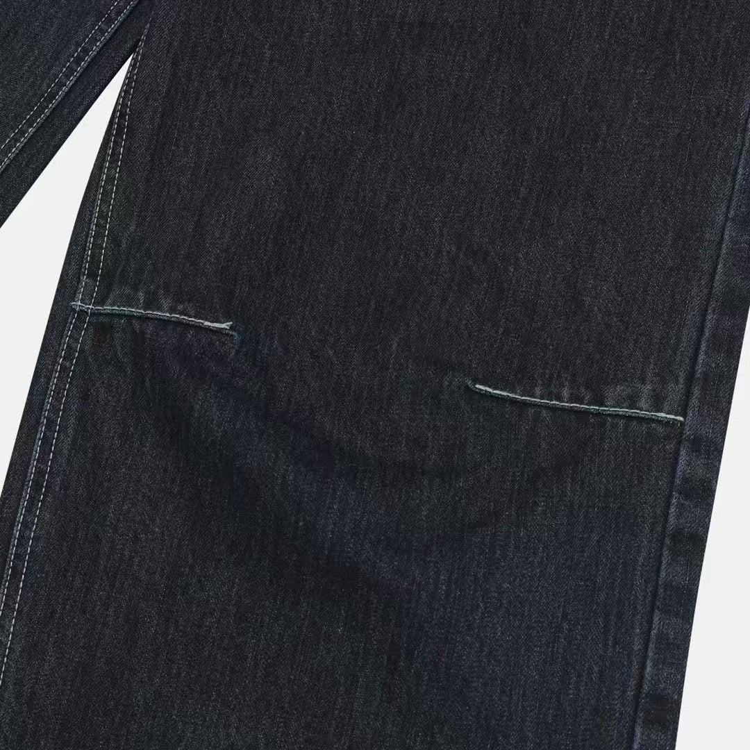 Embroidery Jeans