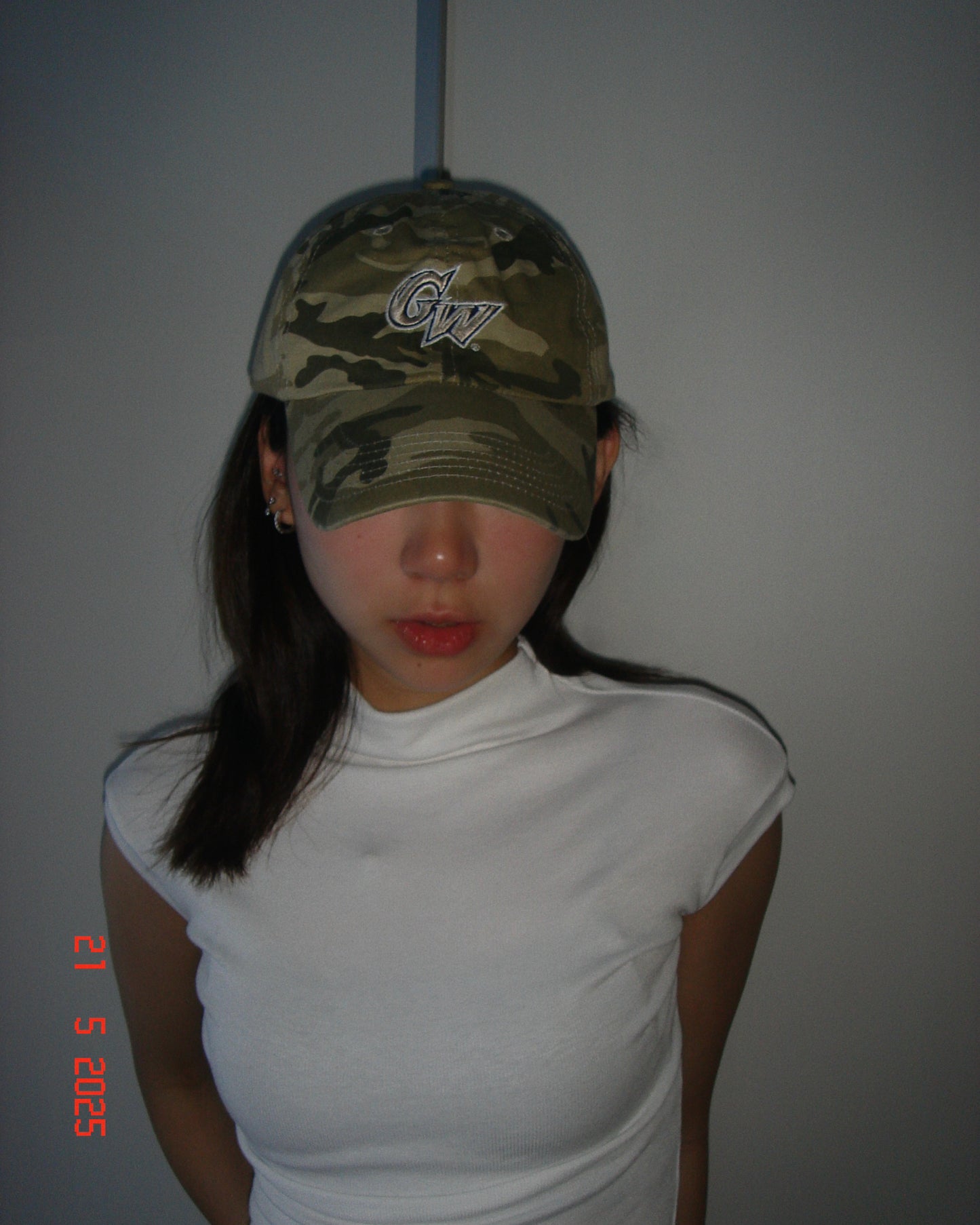 Vintage Camo Cap 01