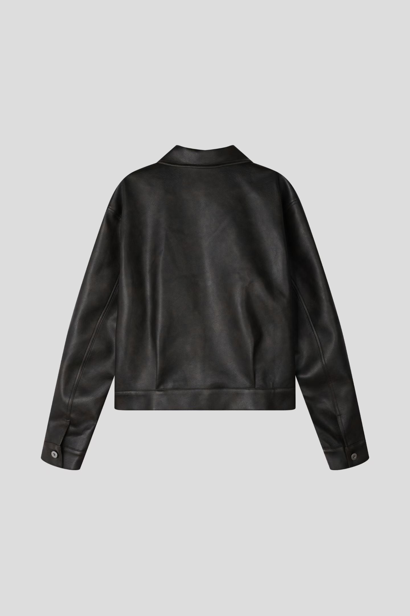 Fireman Hook leather Jacket