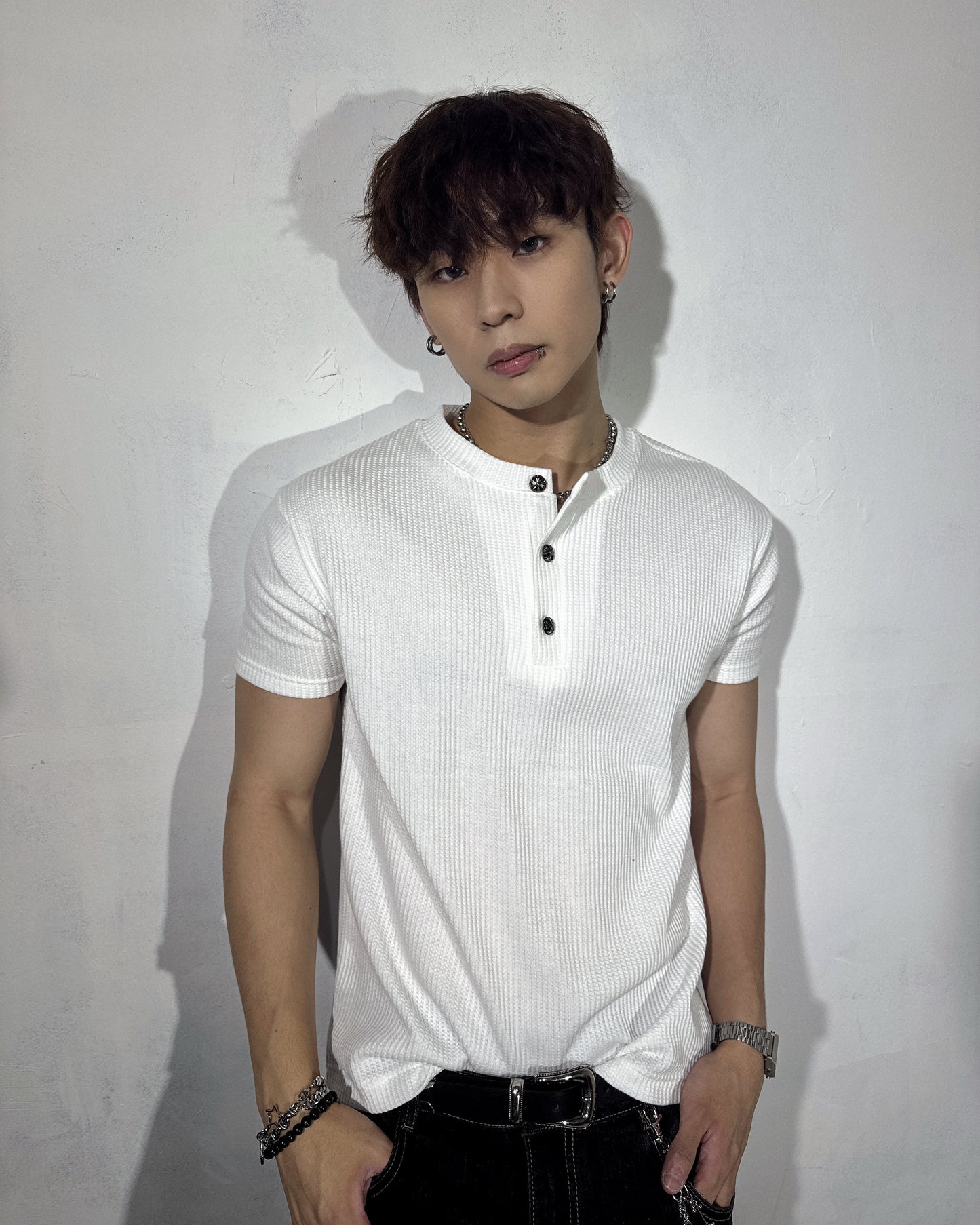 Waffle Tee
