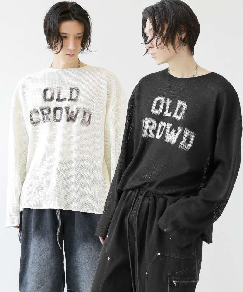 Old Crowd knit