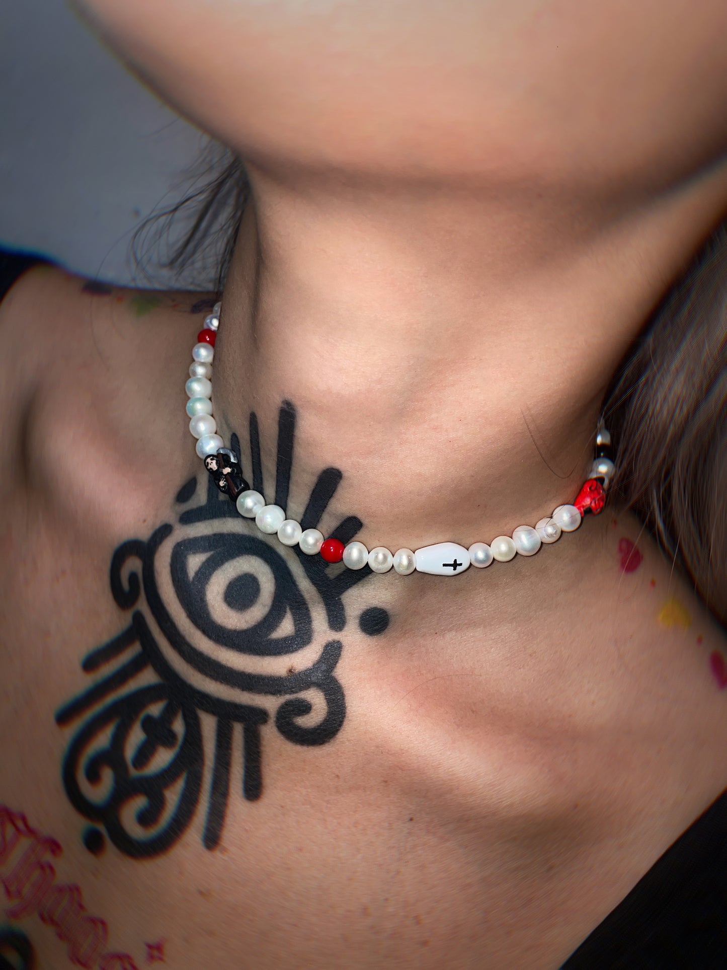SOULYOU / Necklace Limited Edition "Evil Devil Peaceful"