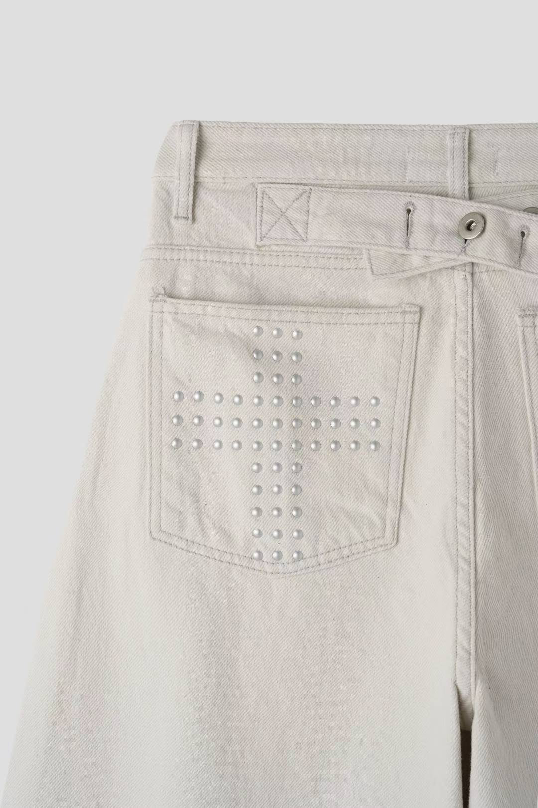 Cross Studs Jeans