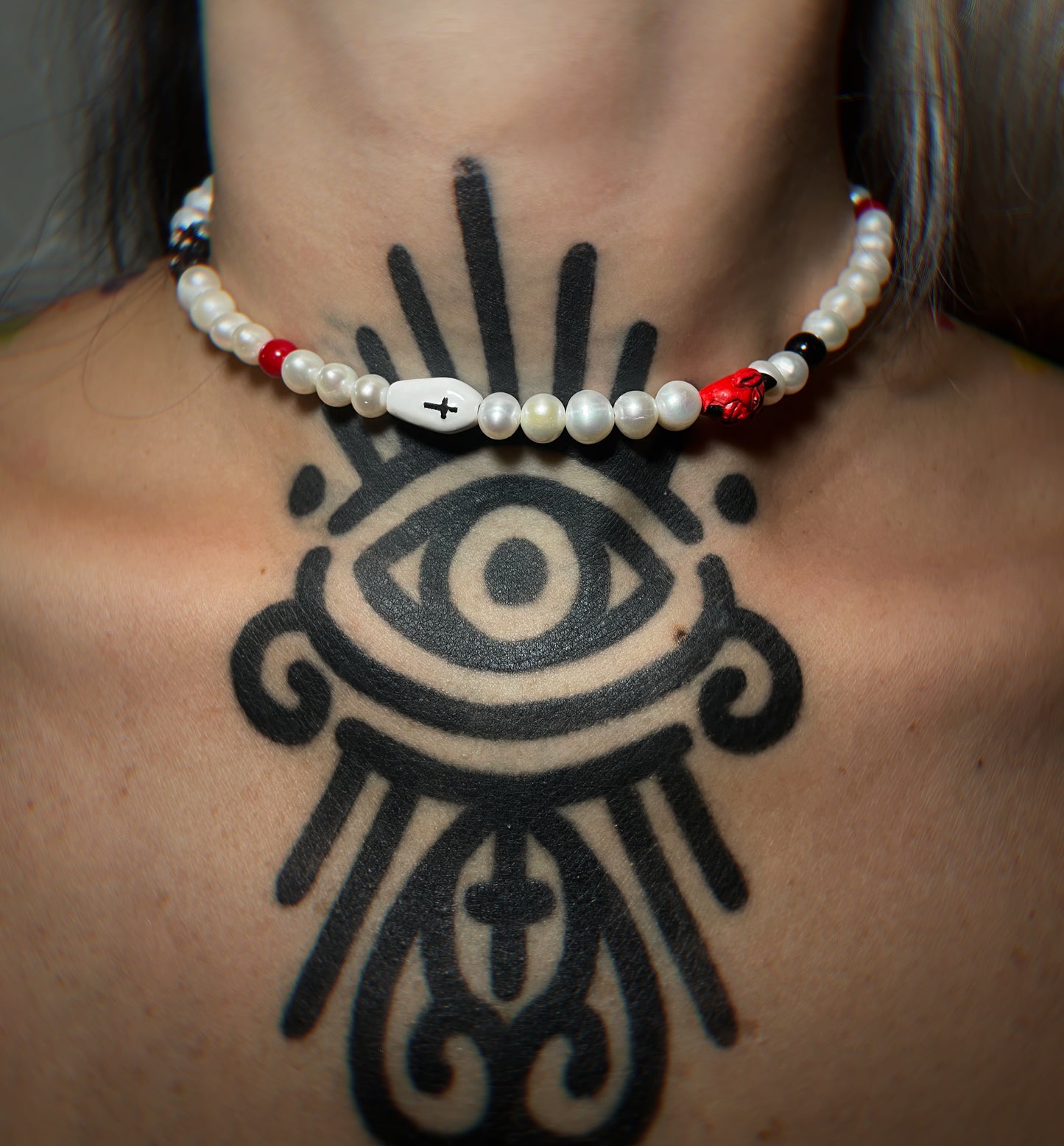 SOULYOU / Necklace Limited Edition "Evil Devil Peaceful"
