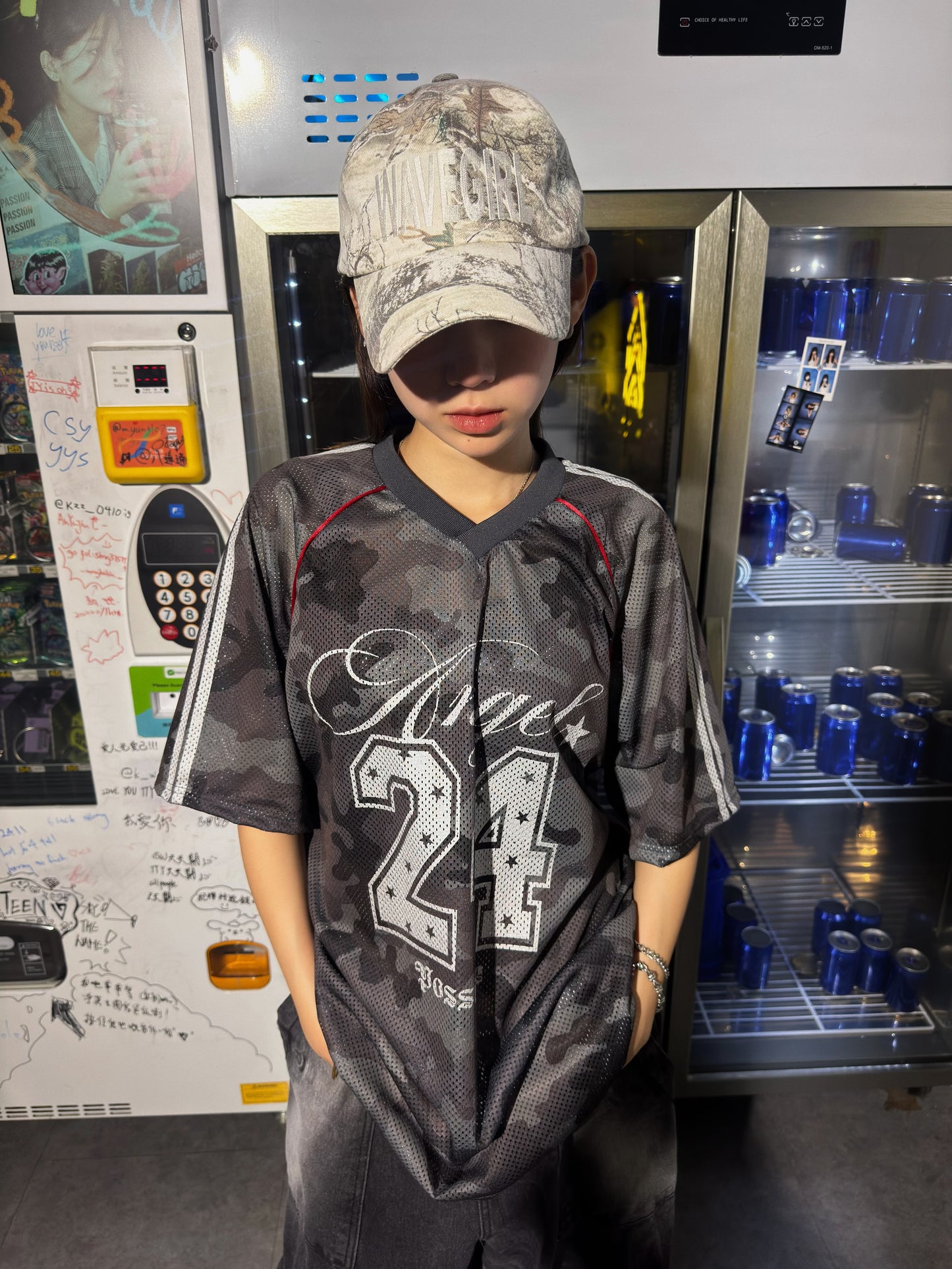 Angel 24 jersey