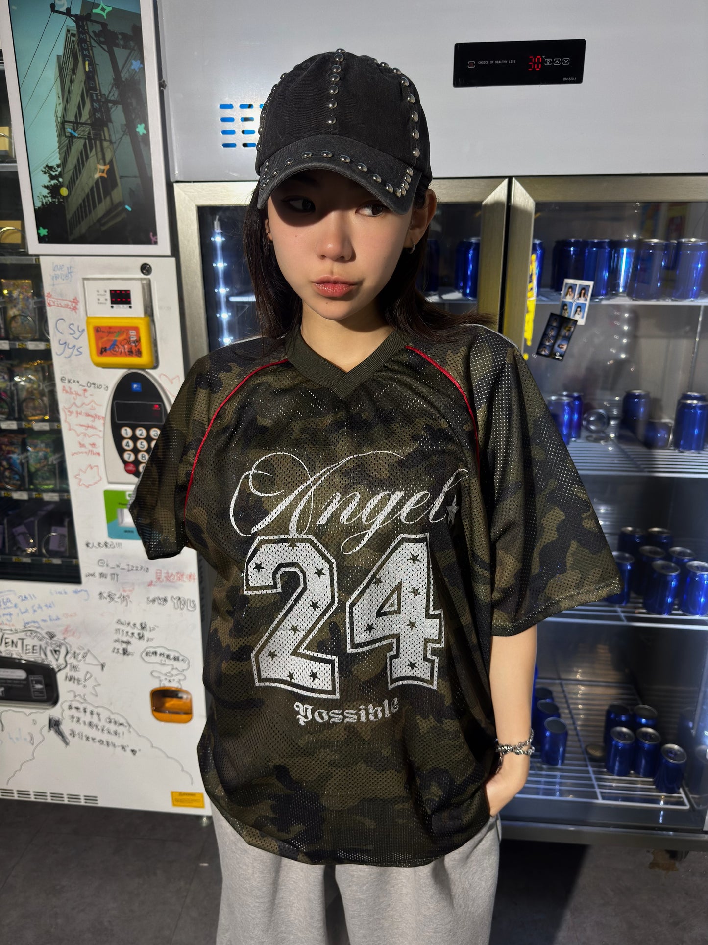 Angel 24 jersey