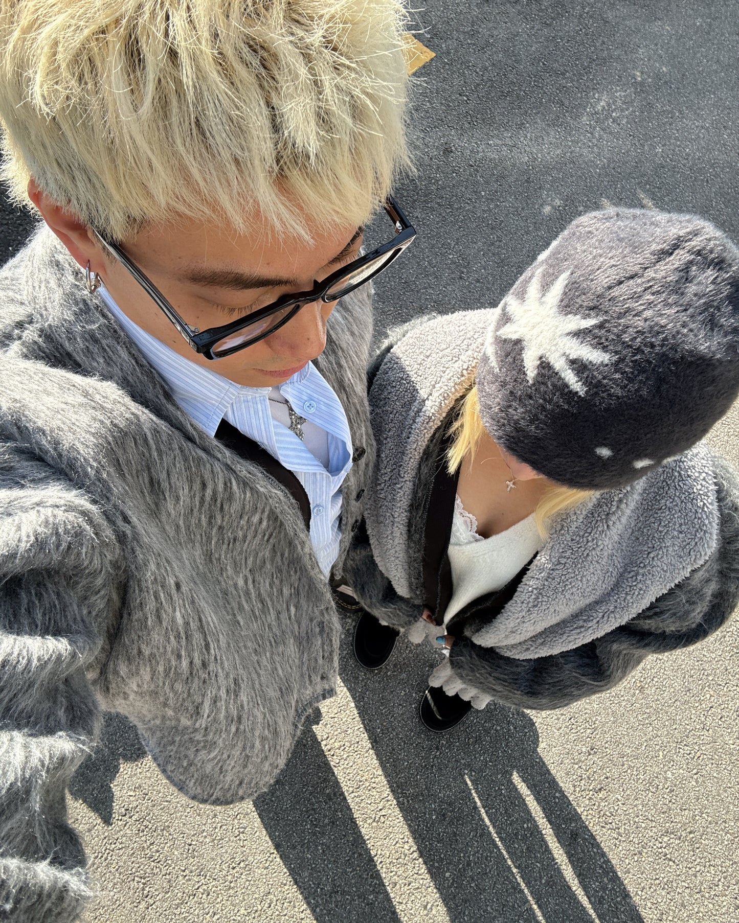Mohair Crop Jacket