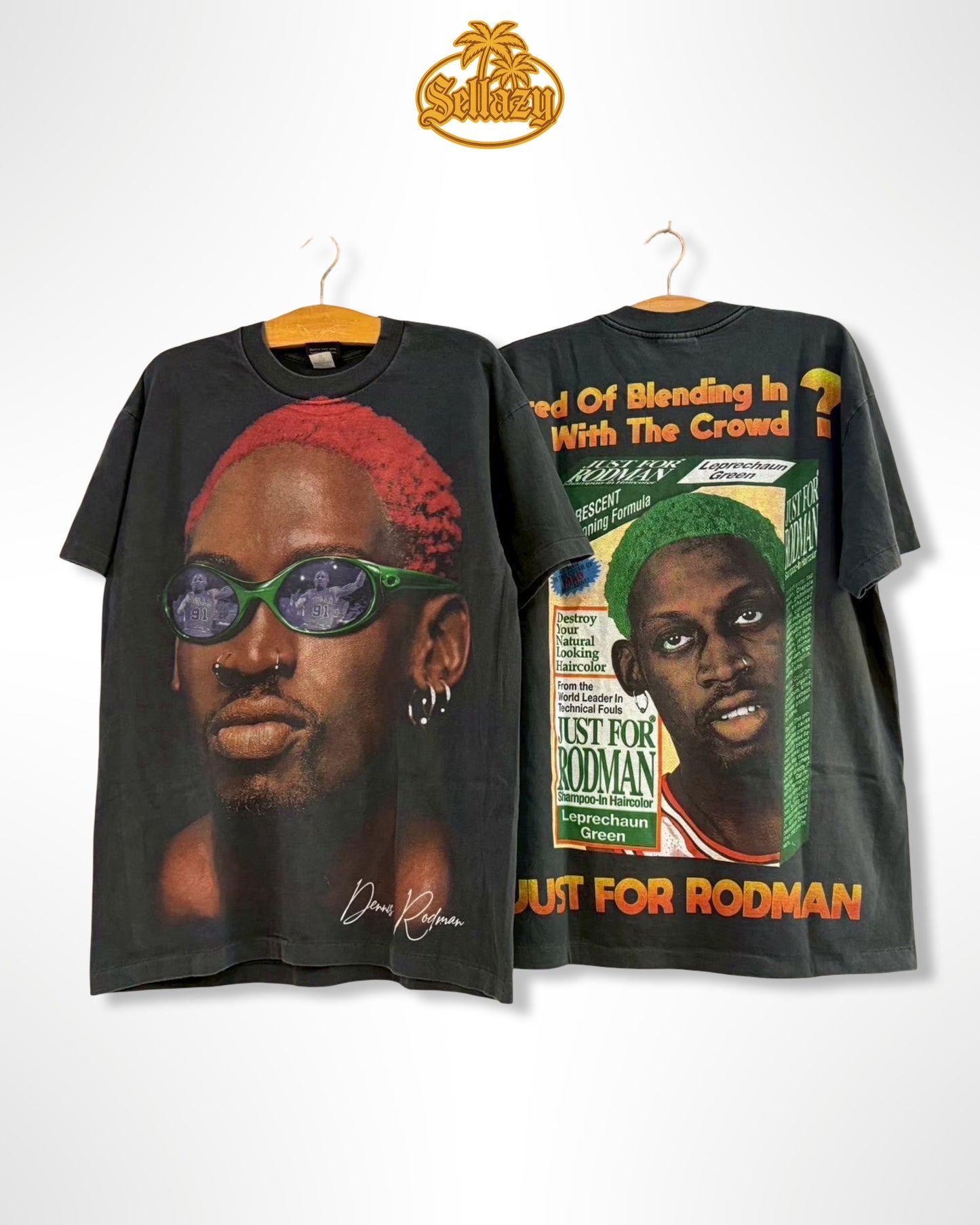‘’ Dennis Rodman ‘’ Tee