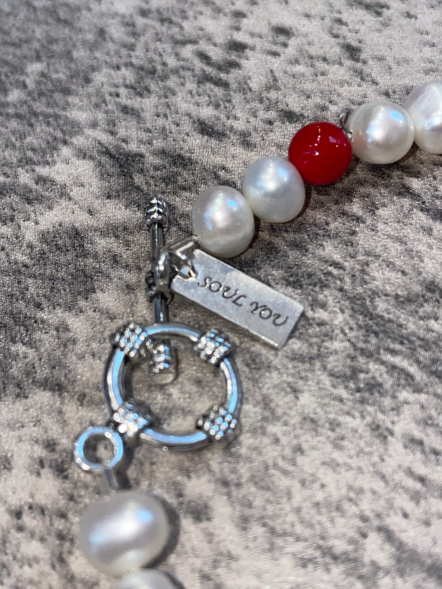 SOULYOU / Necklace Limited Edition "Evil Devil Peaceful"