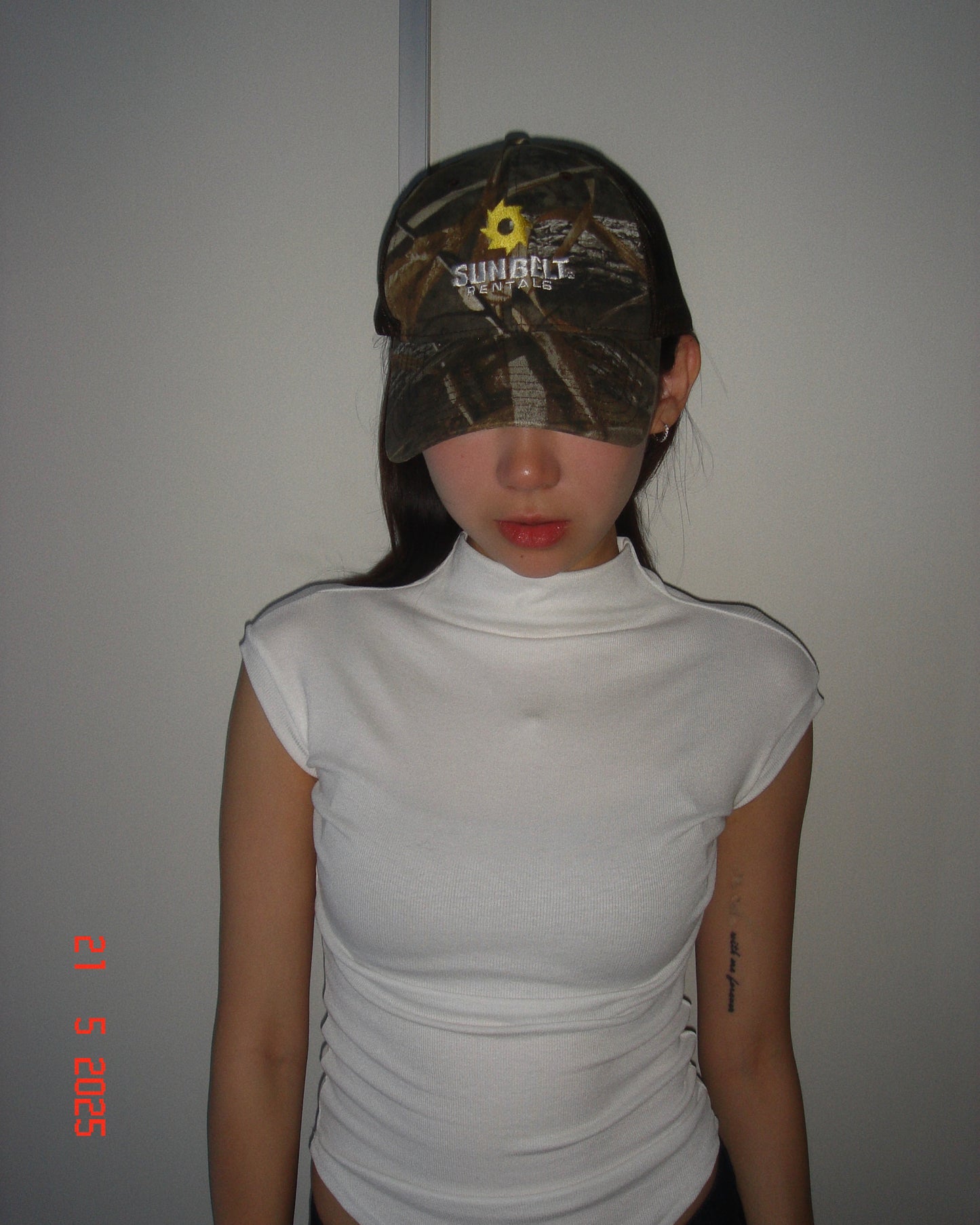 Vintage Camo Cap 05