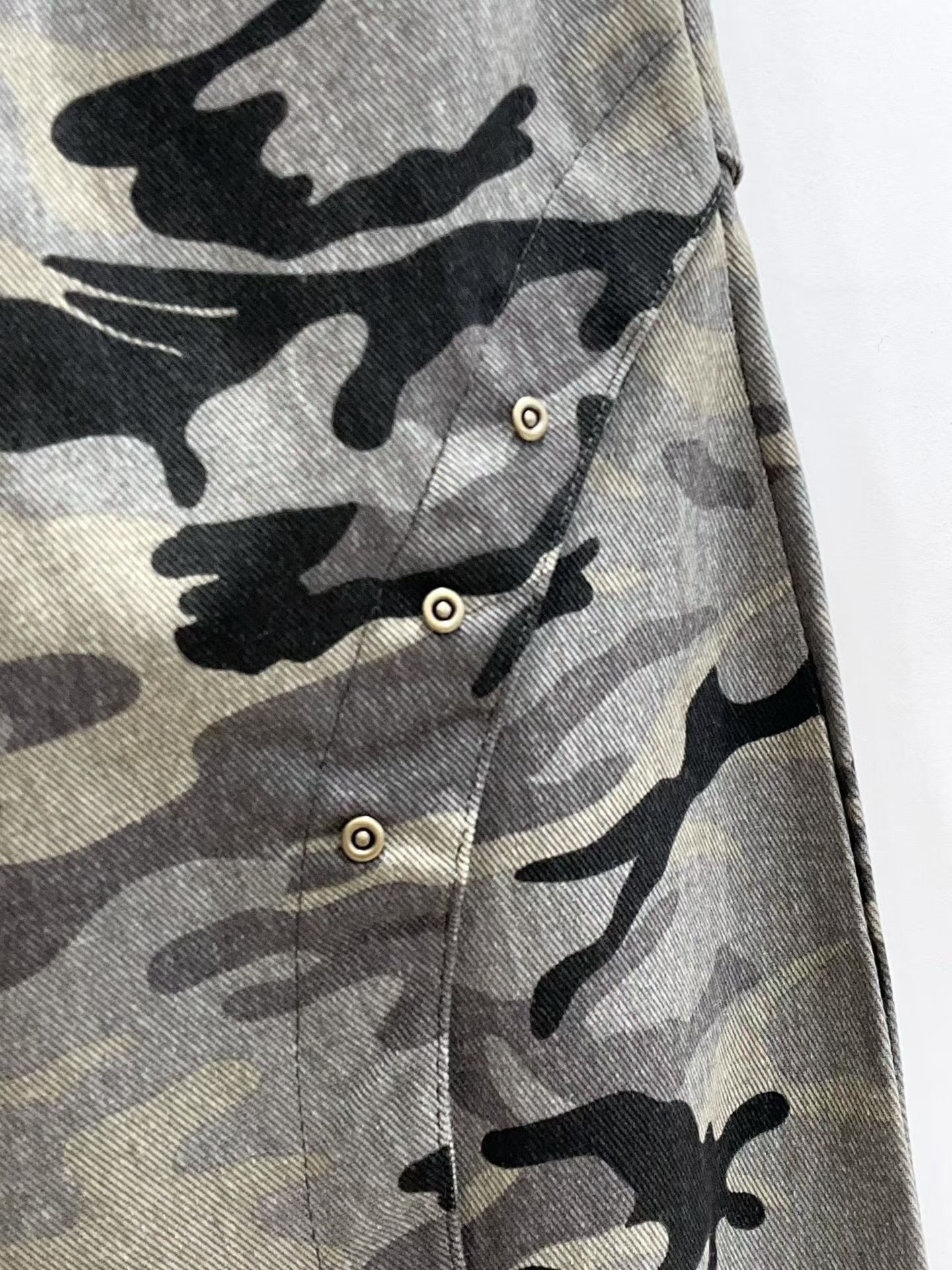 SS26 Camo Ballon Pant