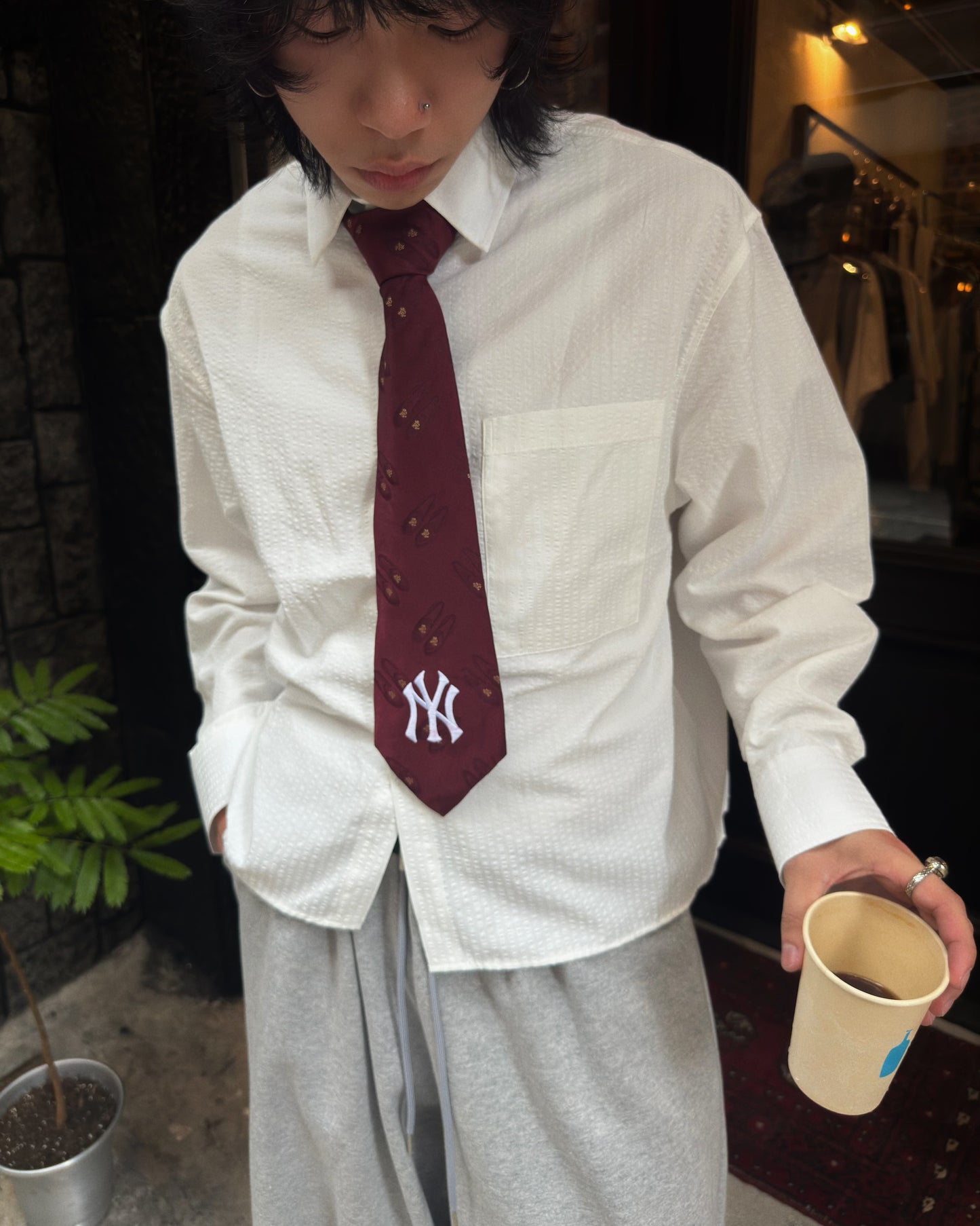 Crop shirt 03